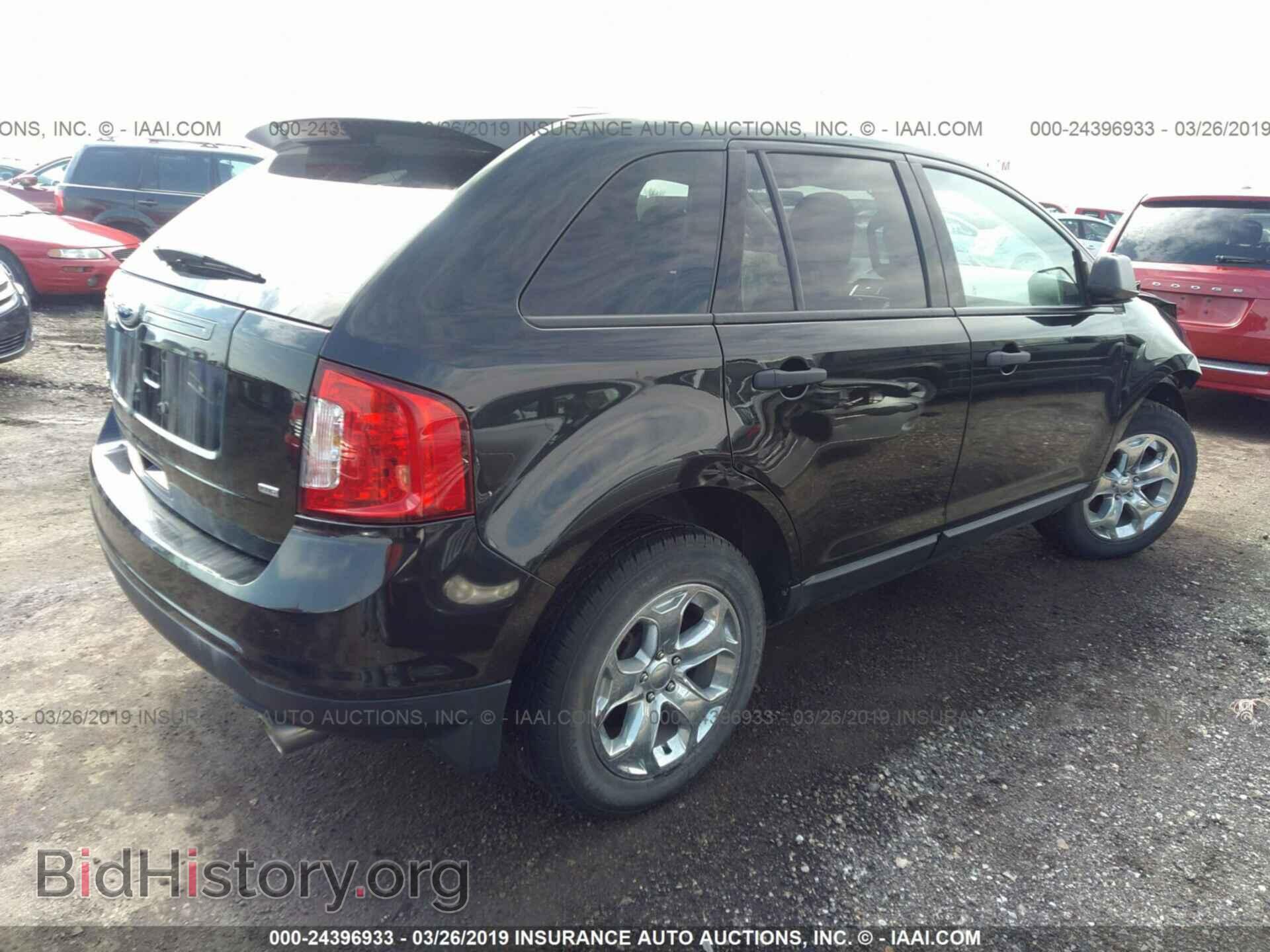 2011 FORD EDGE - VIN: 2FMDK4GC8BBA39631 - Фото 4