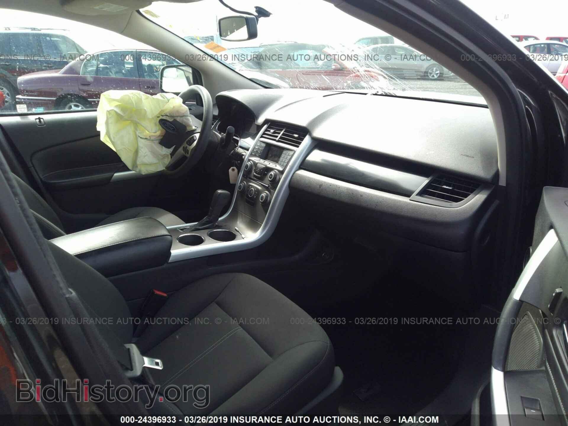 2011 FORD EDGE - VIN: 2FMDK4GC8BBA39631 - Фото 5