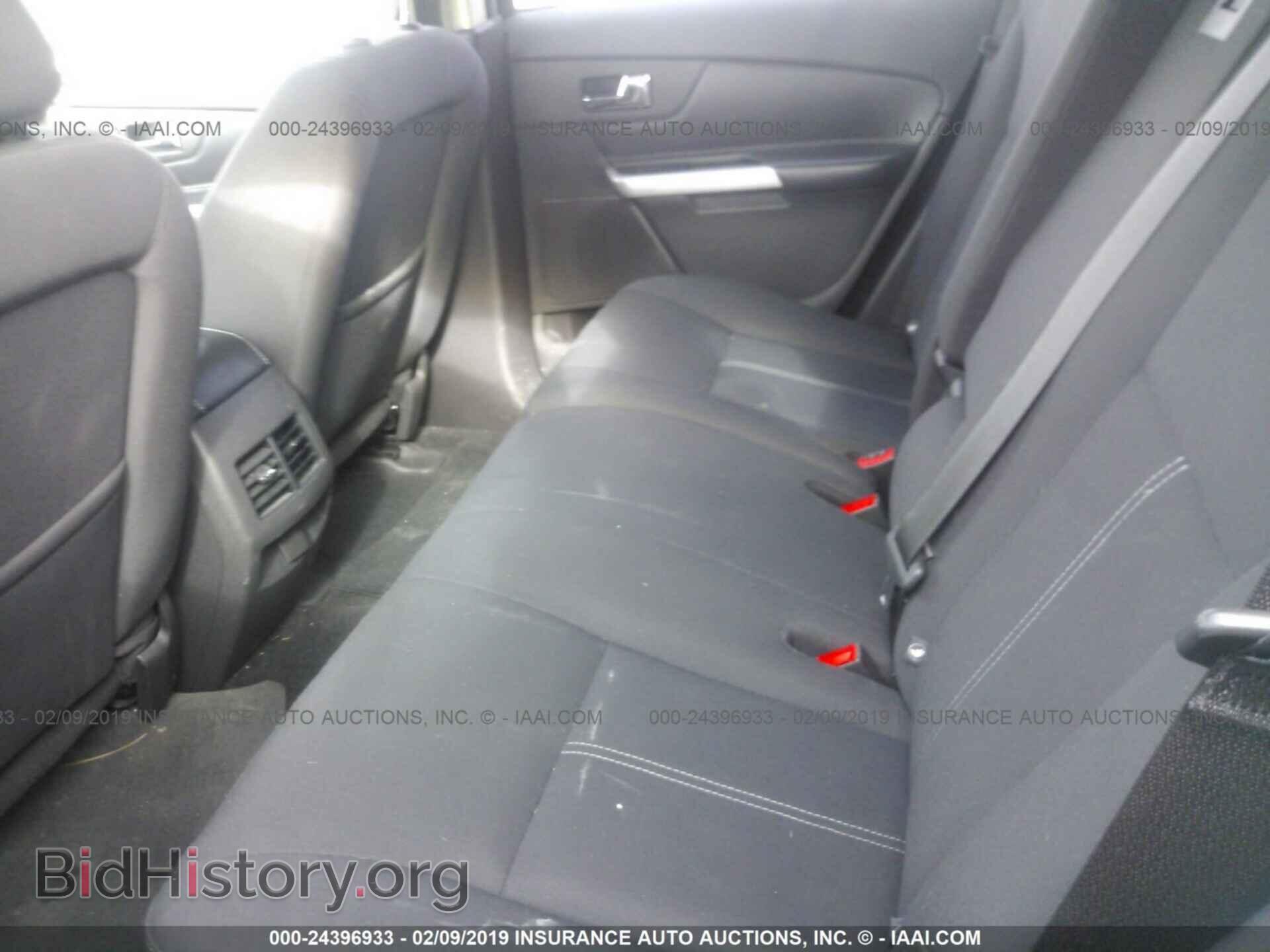 2011 FORD EDGE - VIN: 2FMDK4GC8BBA39631 - Фото 8
