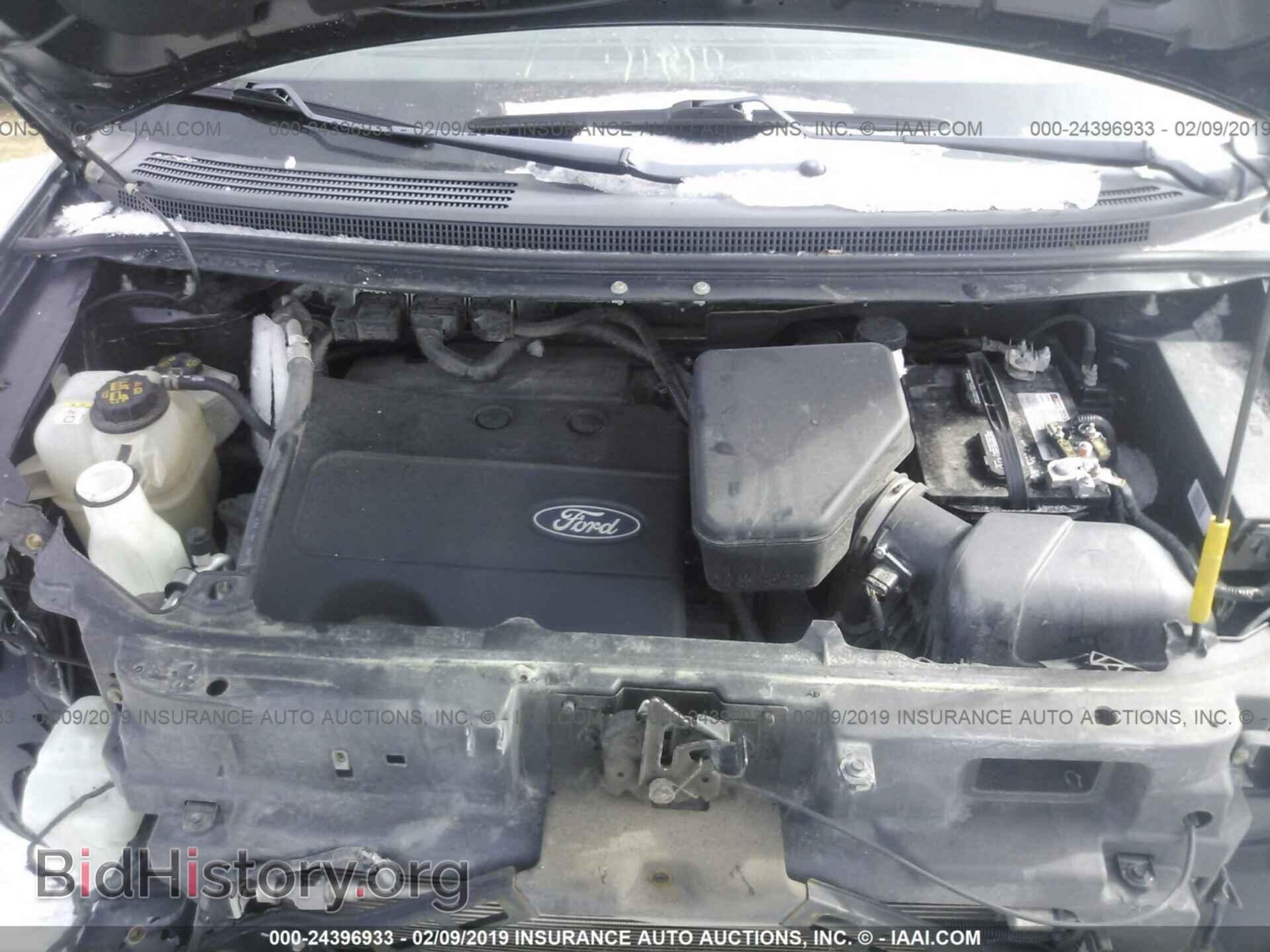 2011 FORD EDGE - VIN: 2FMDK4GC8BBA39631 - Фото 10