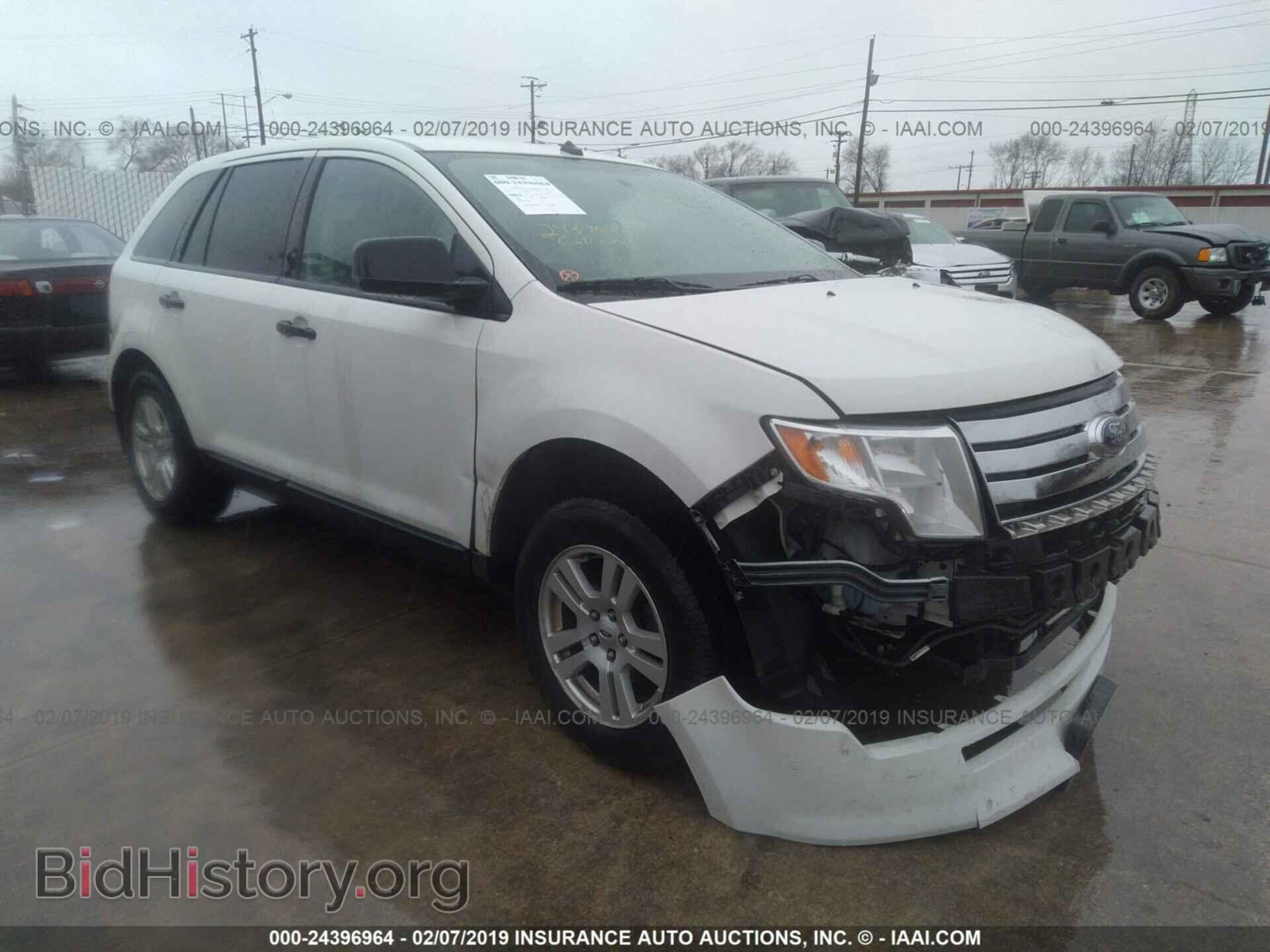 Photo 2FMDK36C19BA40822 - FORD EDGE 2009