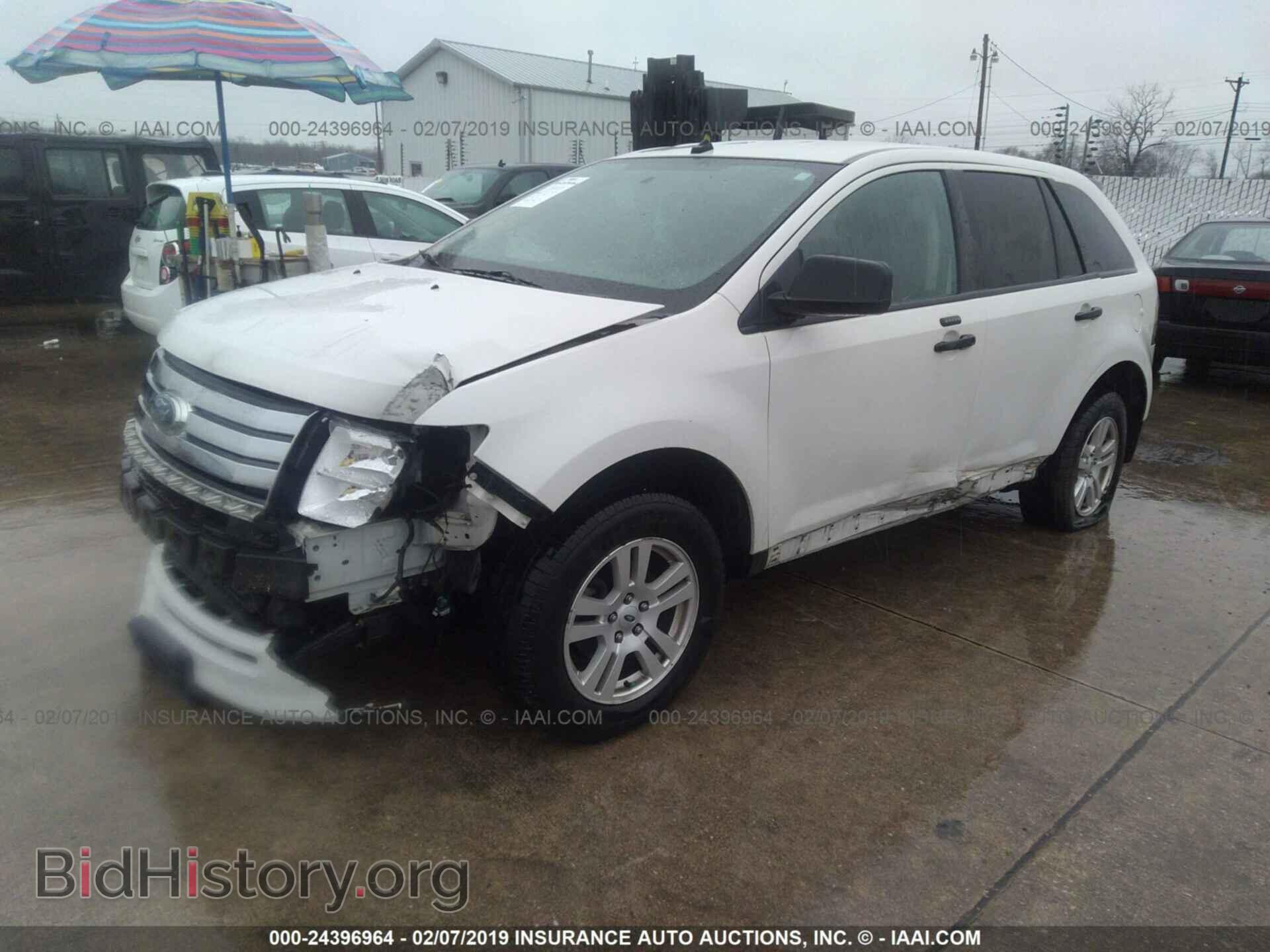 2009 FORD EDGE - VIN: 2FMDK36C19BA40822 - Photo 2