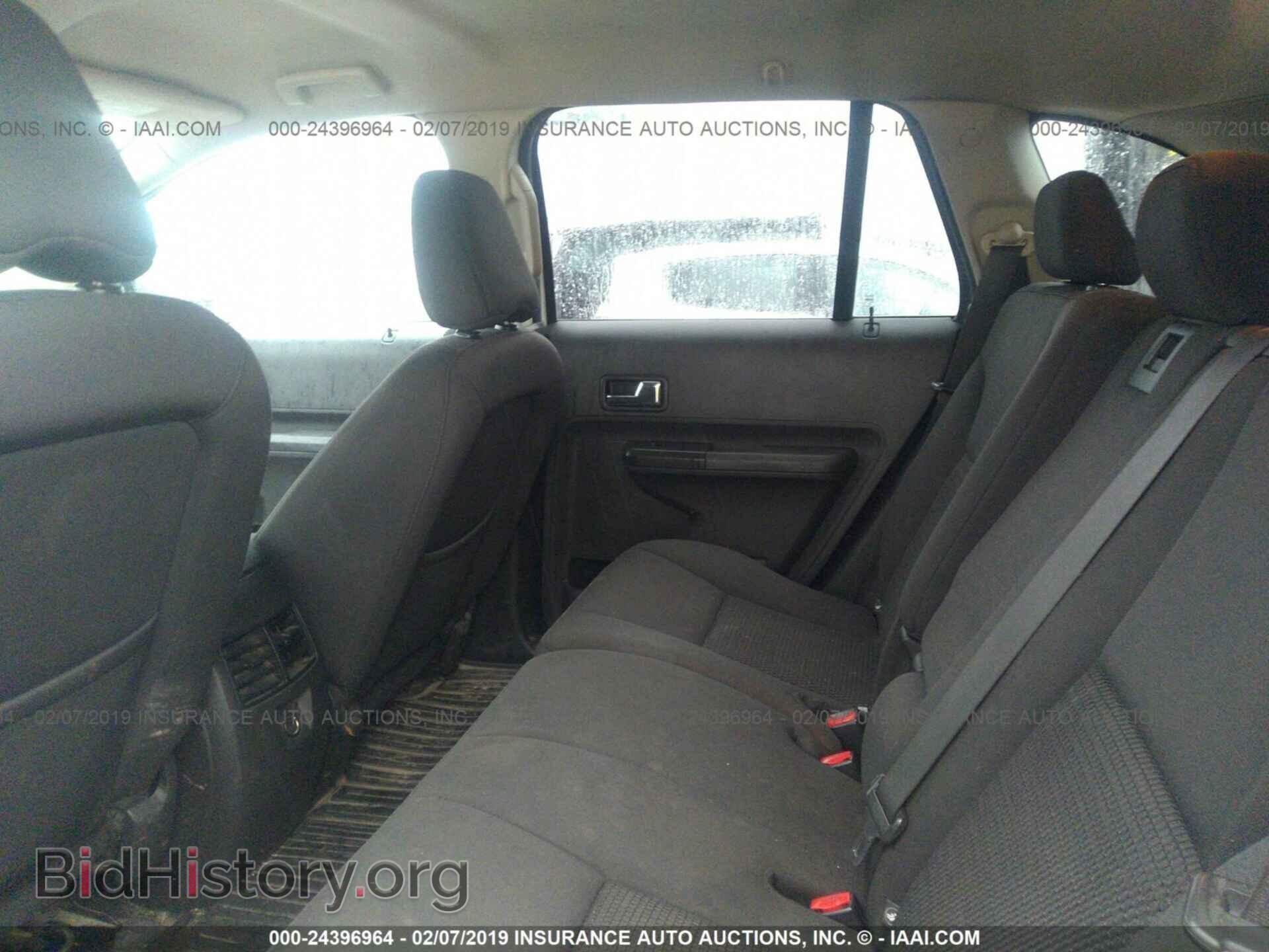 2009 FORD EDGE - VIN: 2FMDK36C19BA40822 - Photo 8