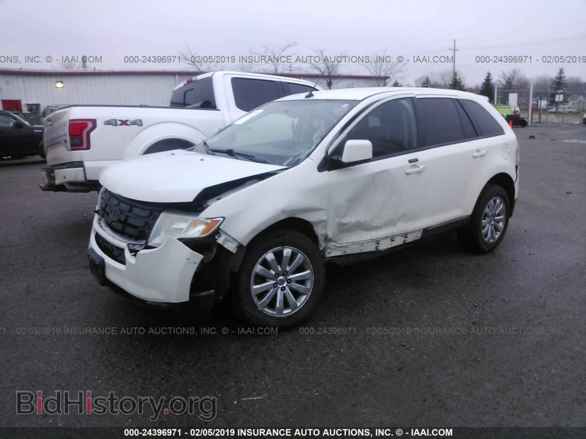 2010 FORD EDGE - VIN: 2FMDK4JC9ABB39051 - Фото 2