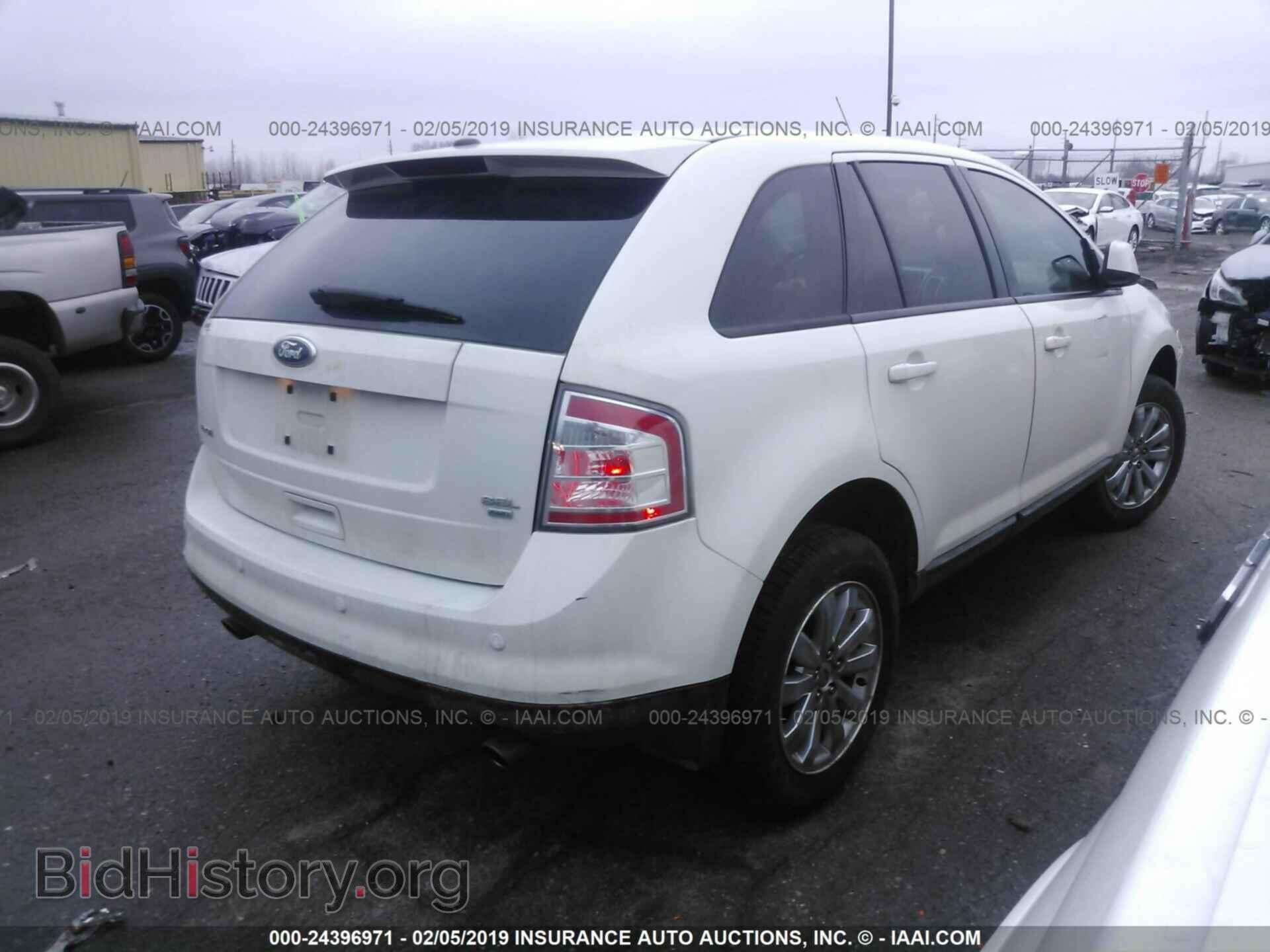 2010 FORD EDGE - VIN: 2FMDK4JC9ABB39051 - Фото 4