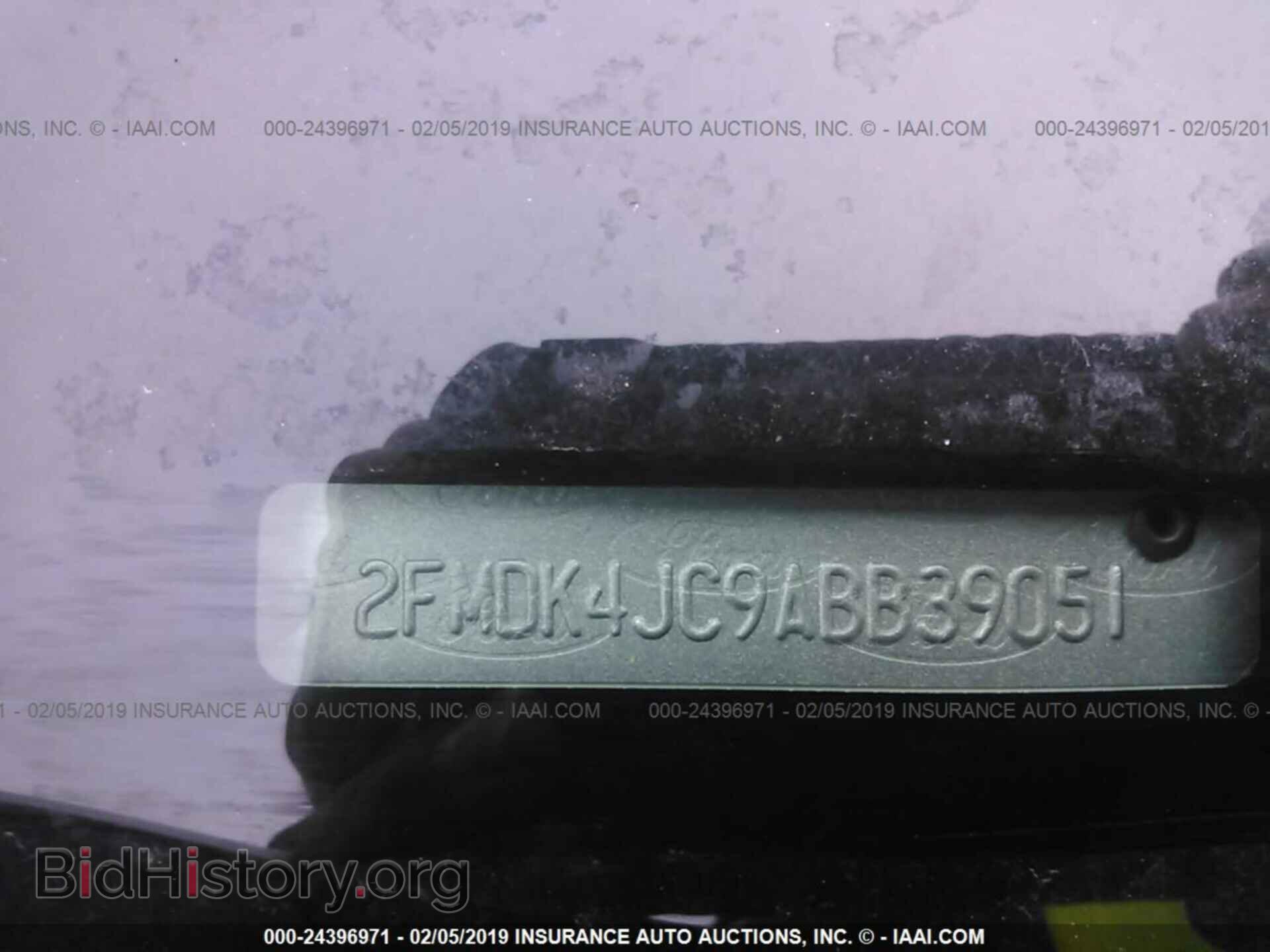 2010 FORD EDGE - VIN: 2FMDK4JC9ABB39051 - Фото 9