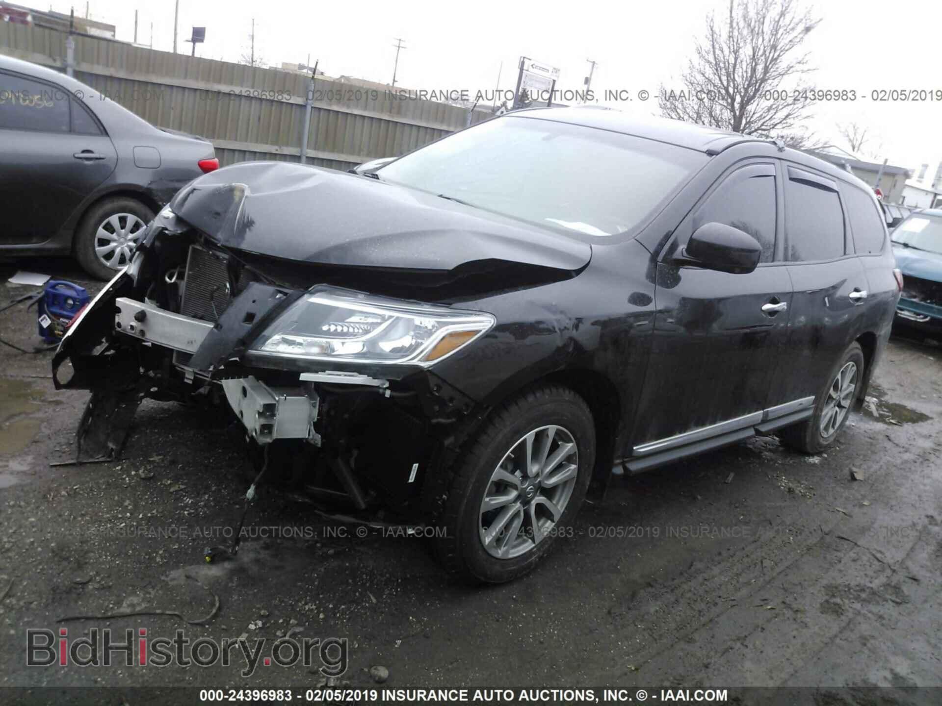 2015 NISSAN PATHFINDER - VIN: 5N1AR2MM2FC698486 - Фото 2