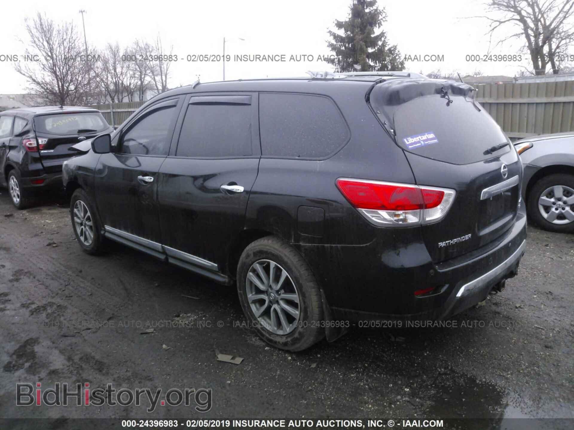2015 NISSAN PATHFINDER - VIN: 5N1AR2MM2FC698486 - Фото 3