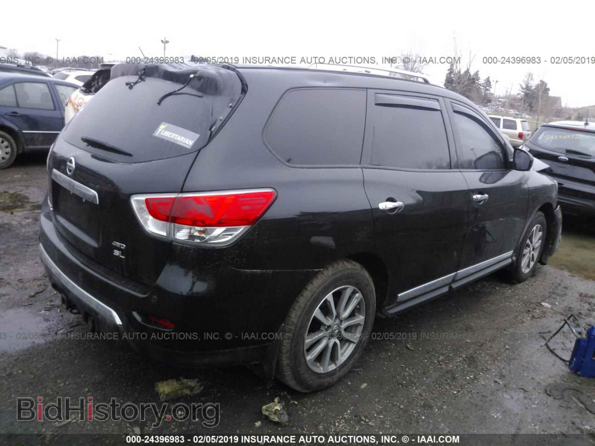 2015 NISSAN PATHFINDER - VIN: 5N1AR2MM2FC698486 - Фото 4