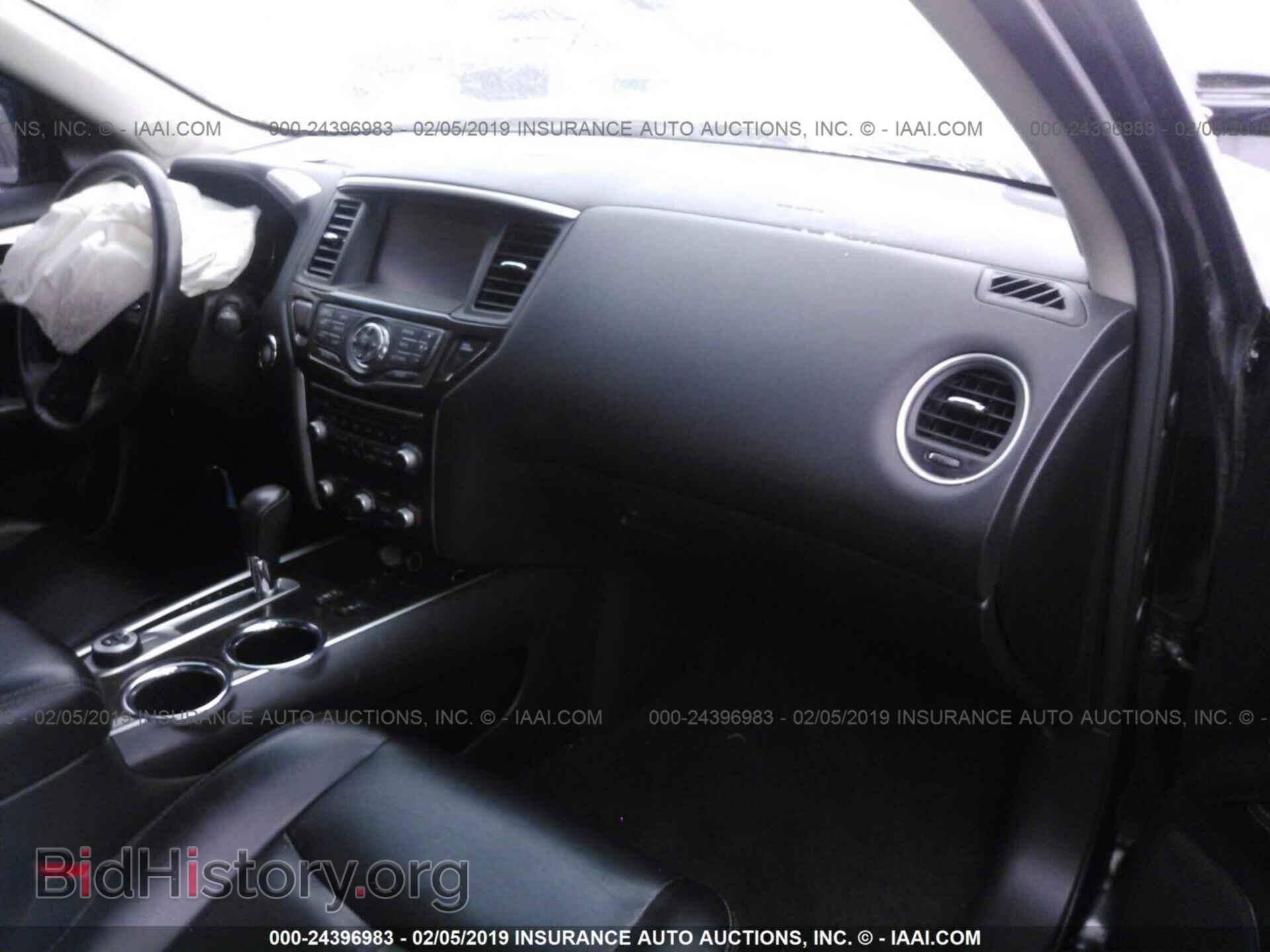 2015 NISSAN PATHFINDER - VIN: 5N1AR2MM2FC698486 - Фото 5