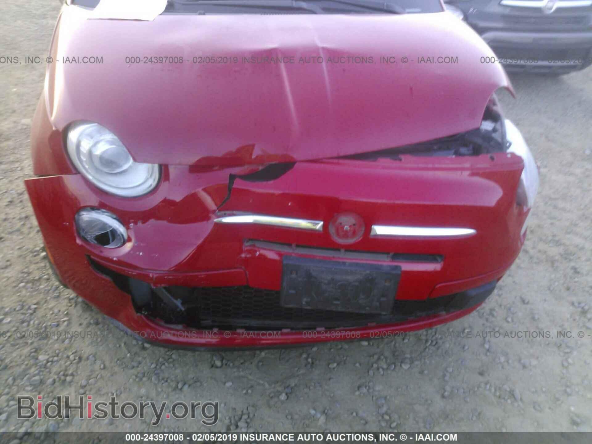 2012 FIAT 500 - VIN: 3C3CFFAR0CT382778 - Фото 6