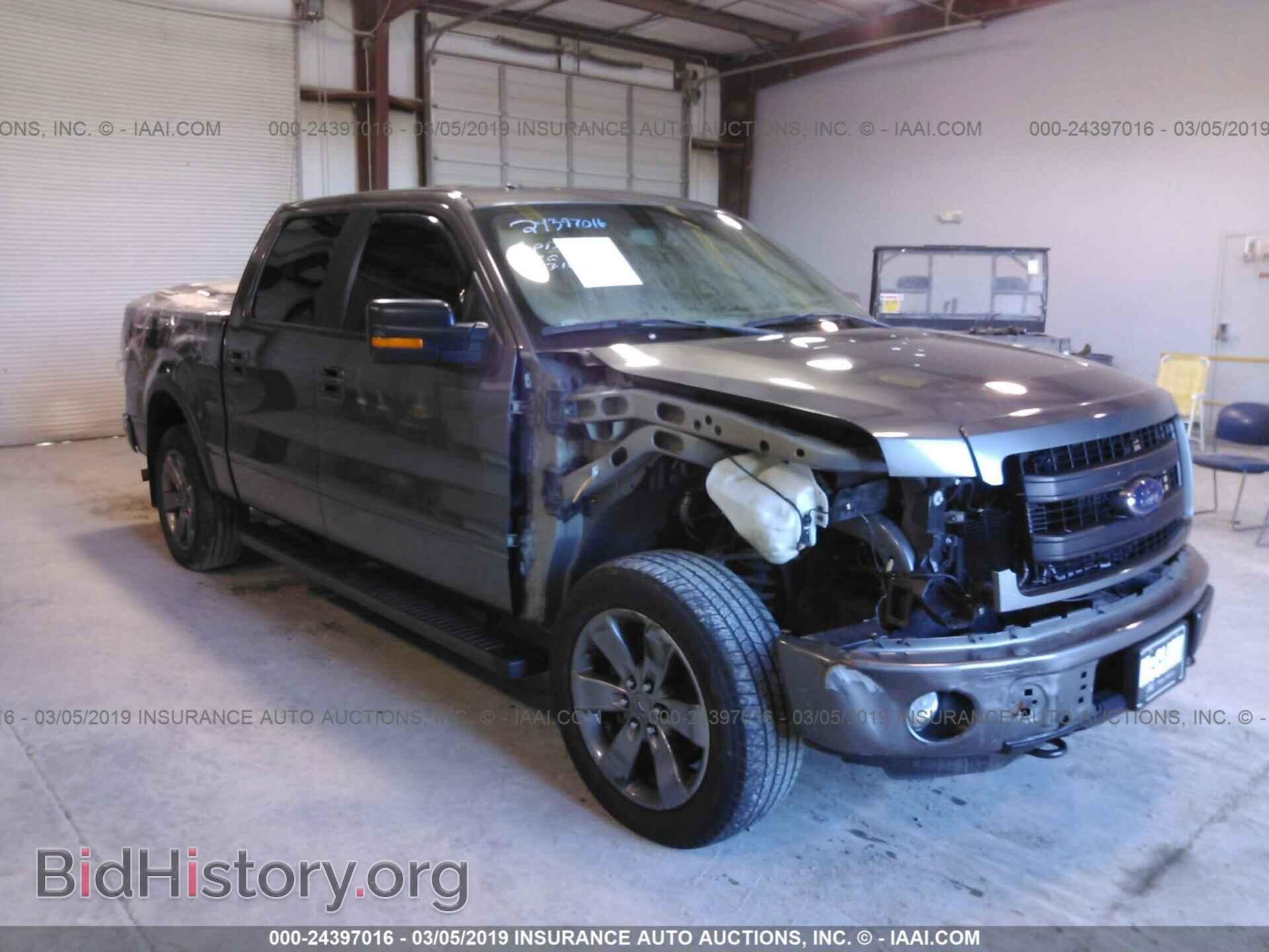 Фотография 1FTFW1EF2DKF29407 - FORD F150 2013