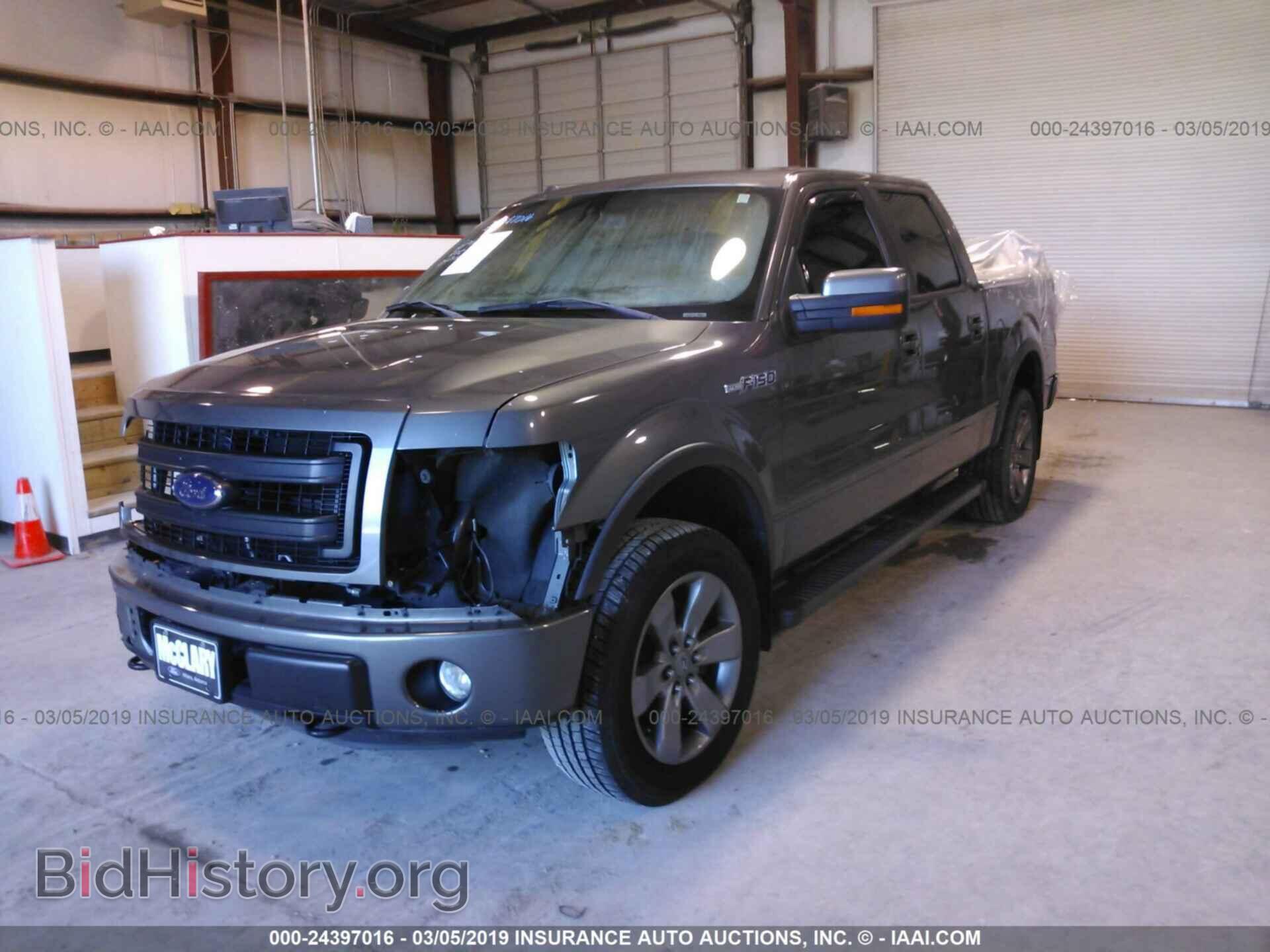 2013 FORD F150 - VIN: 1FTFW1EF2DKF29407 - Фото 2