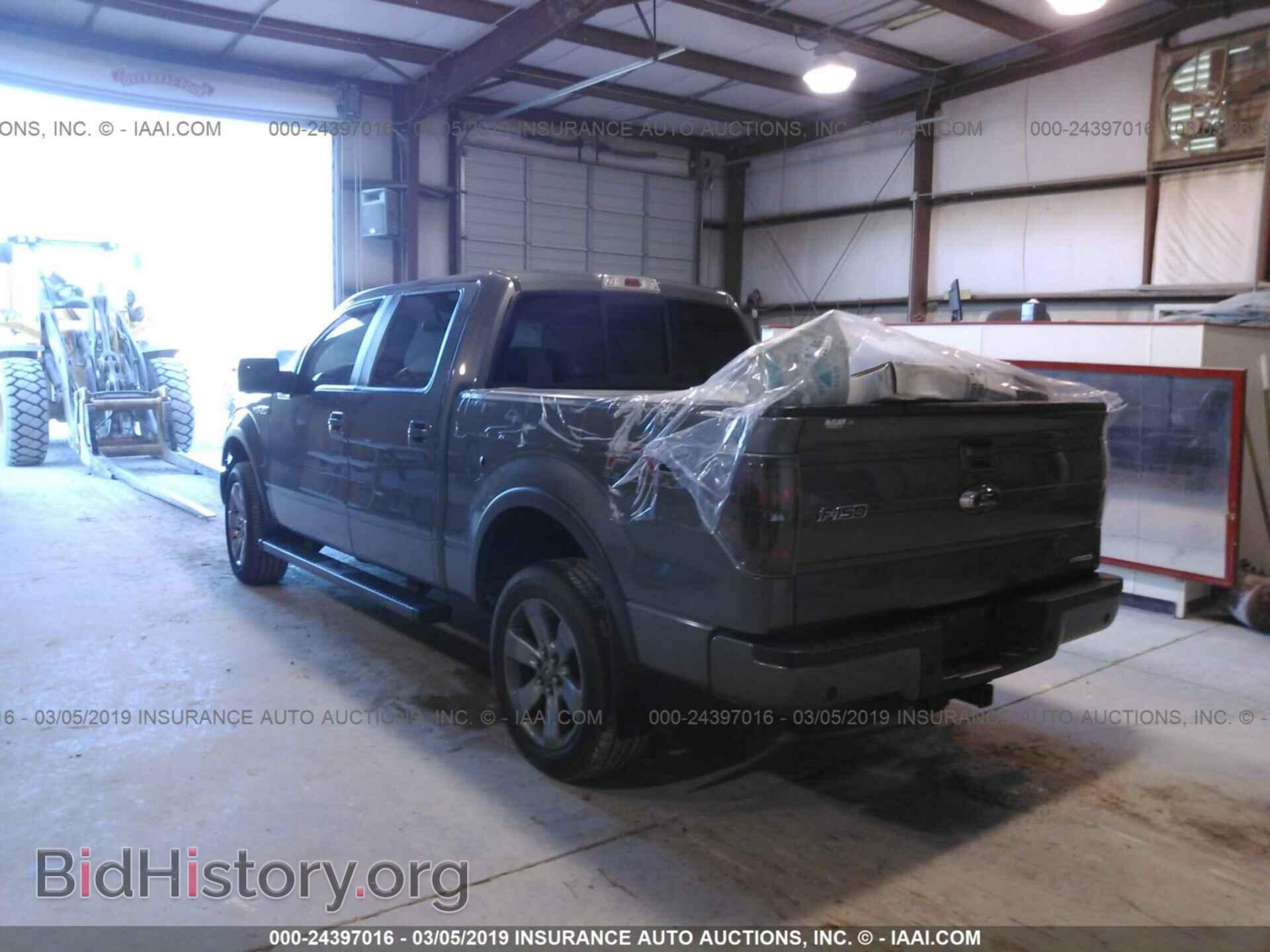 2013 FORD F150 - VIN: 1FTFW1EF2DKF29407 - Фото 3