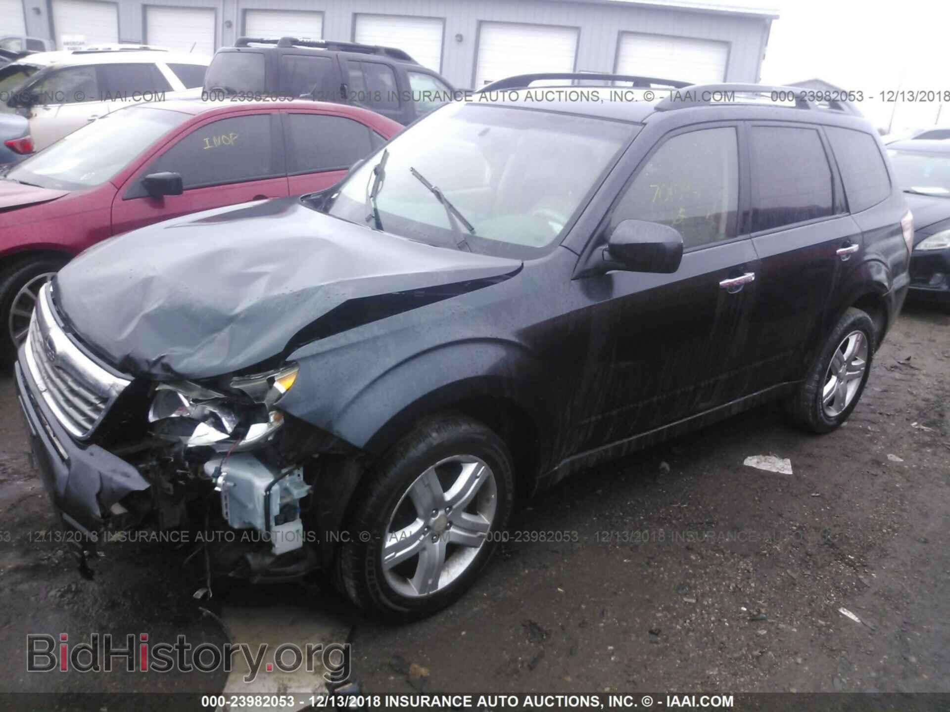 2009 SUBARU FORESTER - VIN: JF2SH63629H701093 - Фото 2