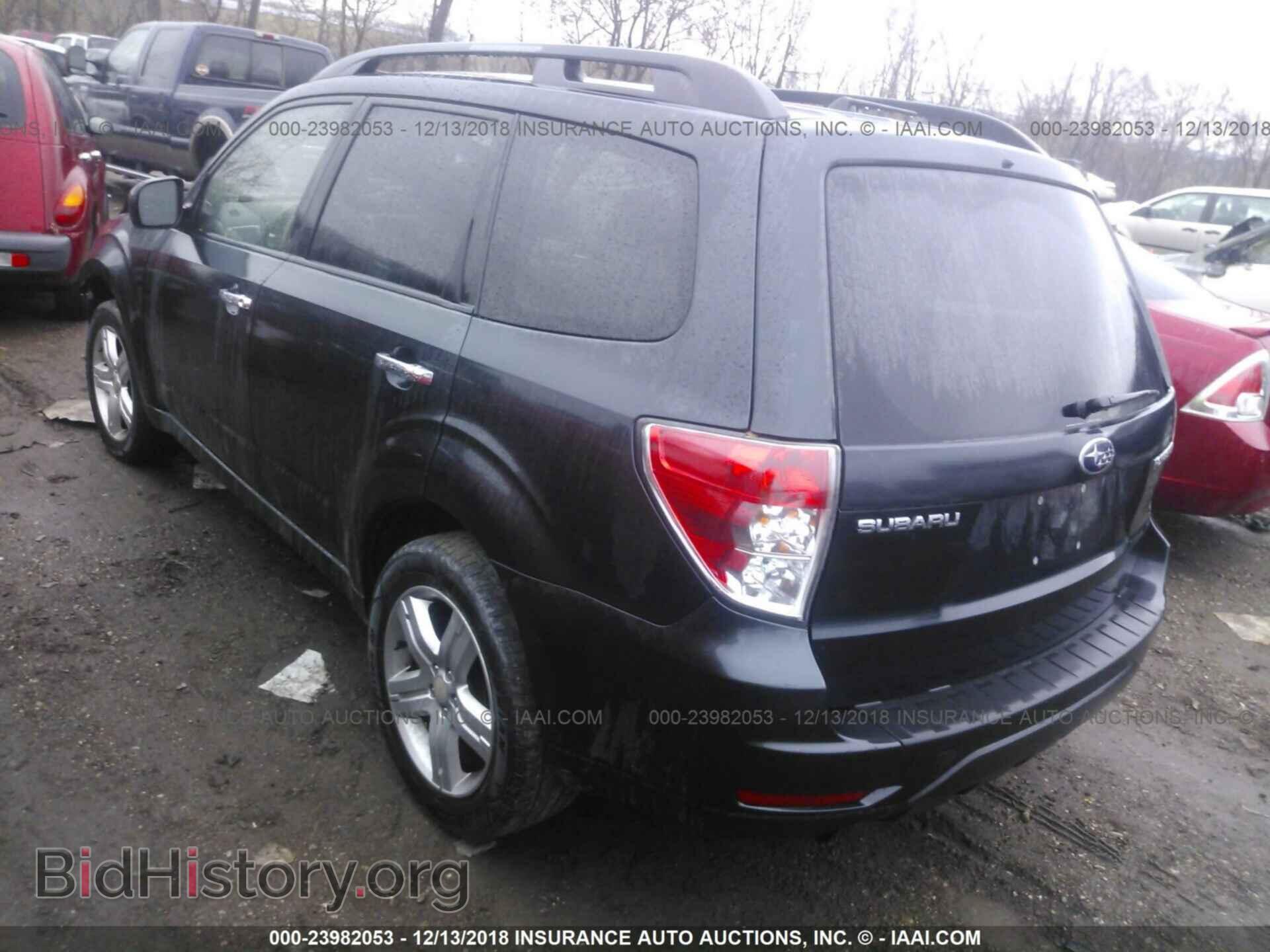 2009 SUBARU FORESTER - VIN: JF2SH63629H701093 - Фото 3