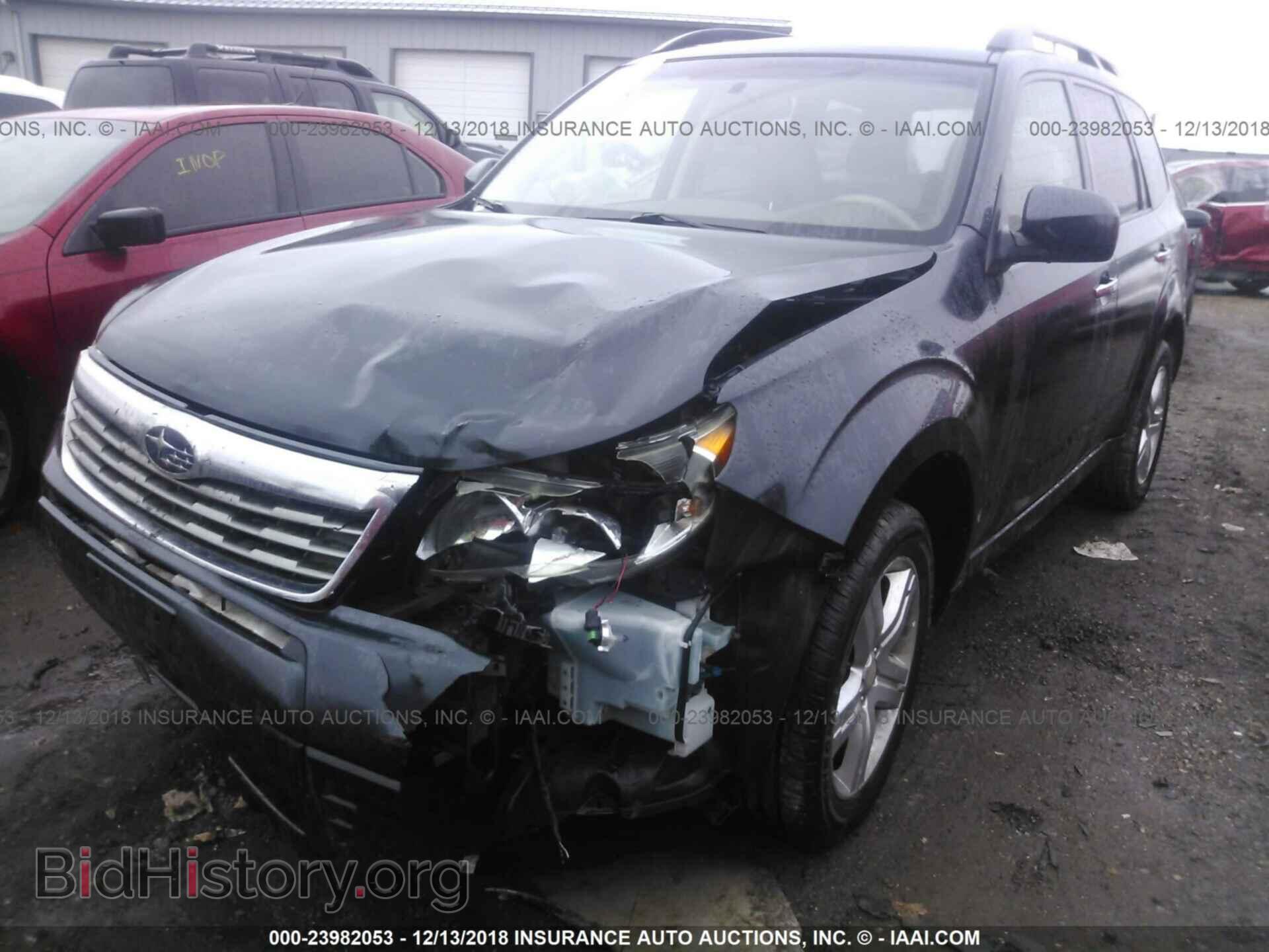 2009 SUBARU FORESTER - VIN: JF2SH63629H701093 - Фото 6