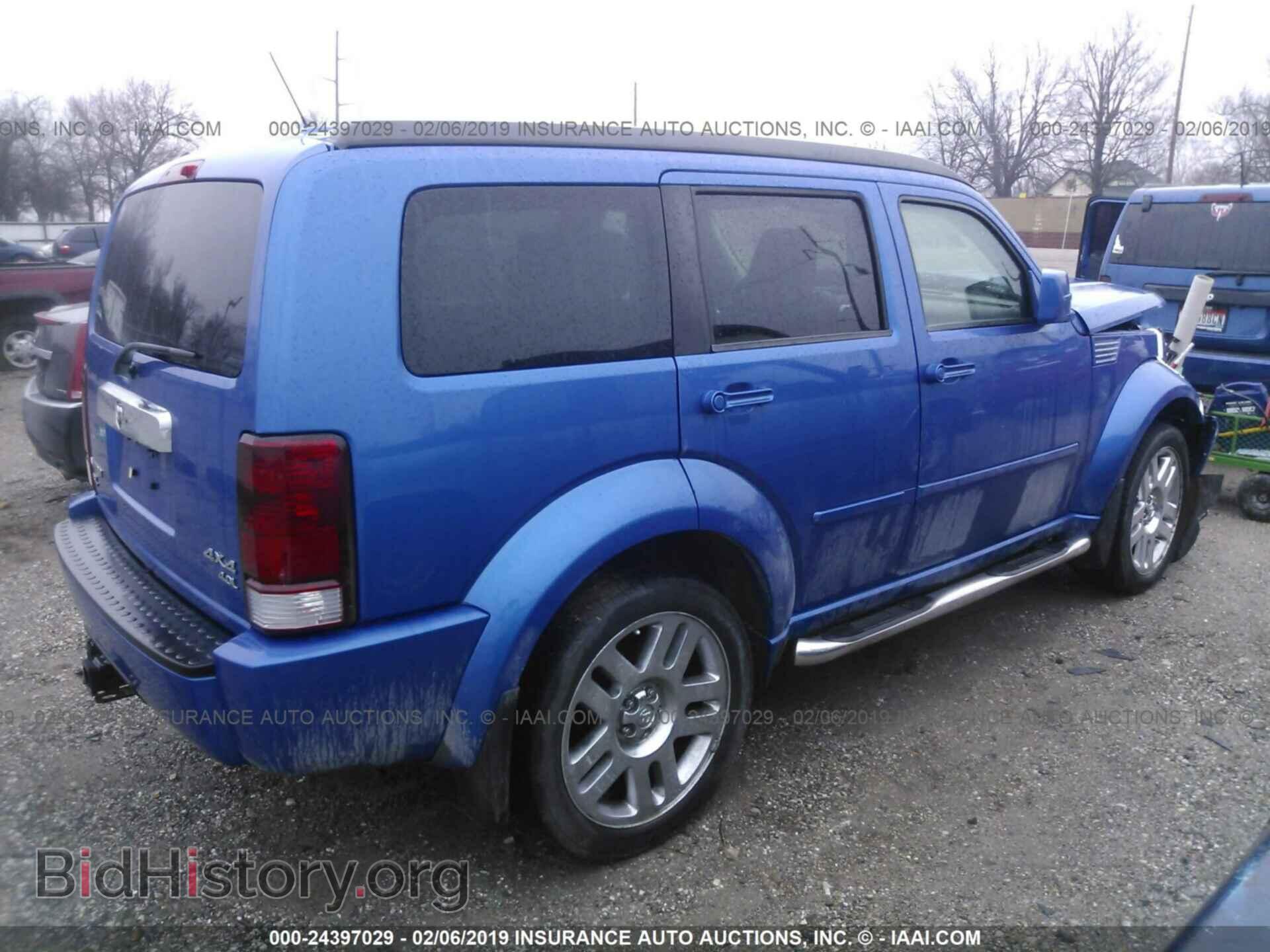 2007 DODGE NITRO - VIN: 1D8GU586X7W649659 - Фото 4