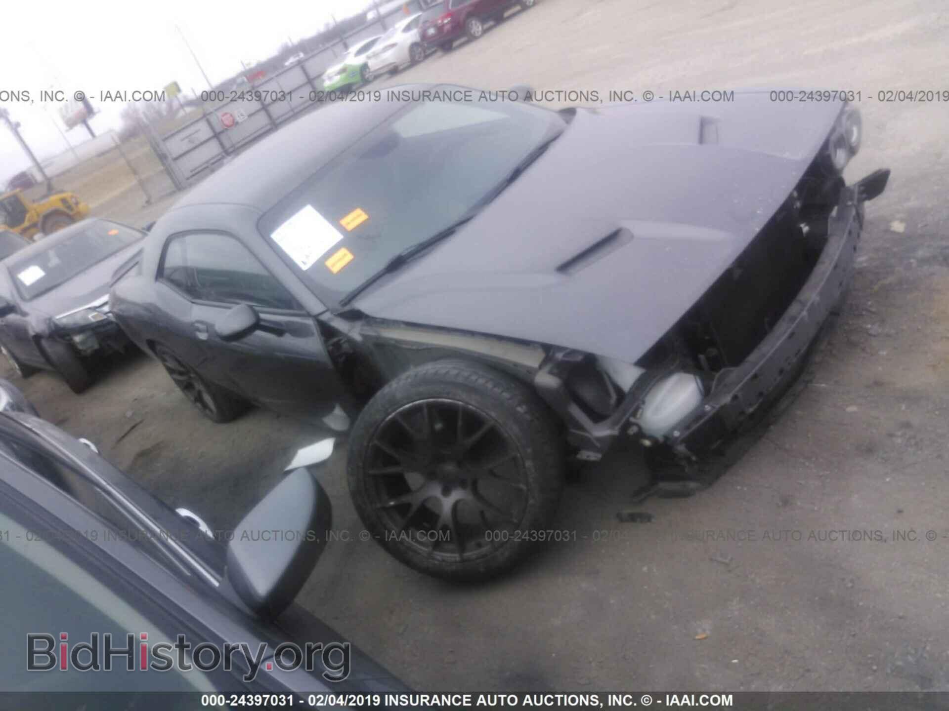 Фотография 2C3CDZAG1GH162778 - DODGE CHALLENGER 2016