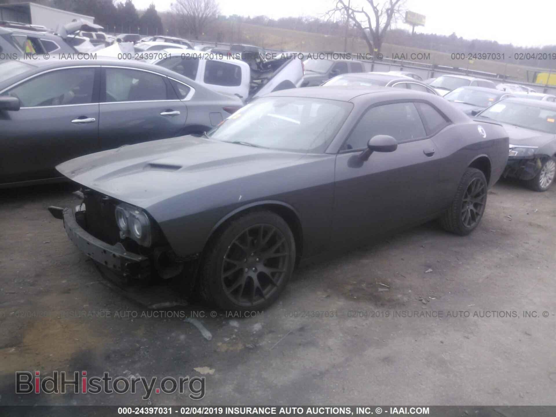 2016 DODGE CHALLENGER - VIN: 2C3CDZAG1GH162778 - Фото 2