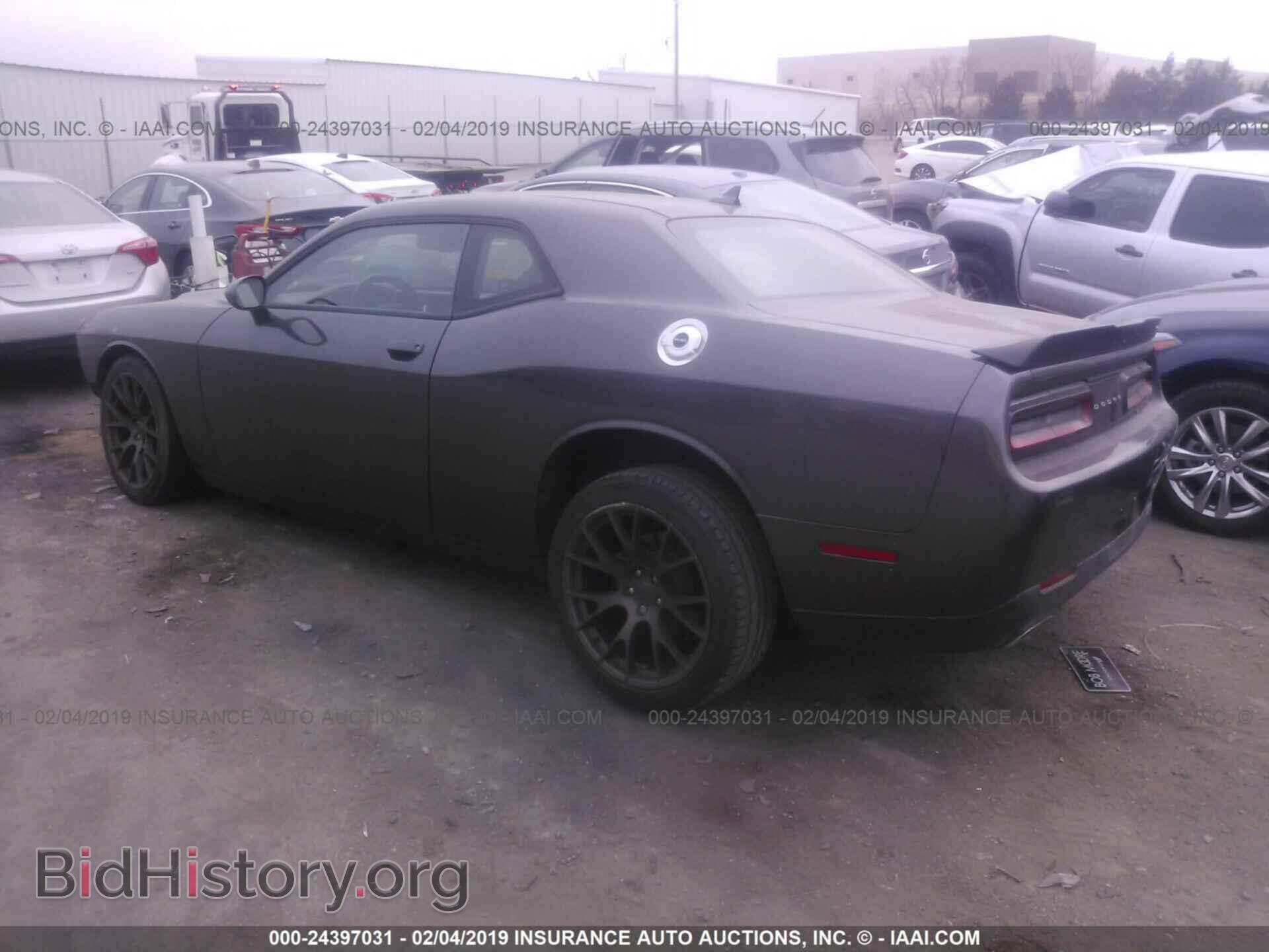 2016 DODGE CHALLENGER - VIN: 2C3CDZAG1GH162778 - Фото 3