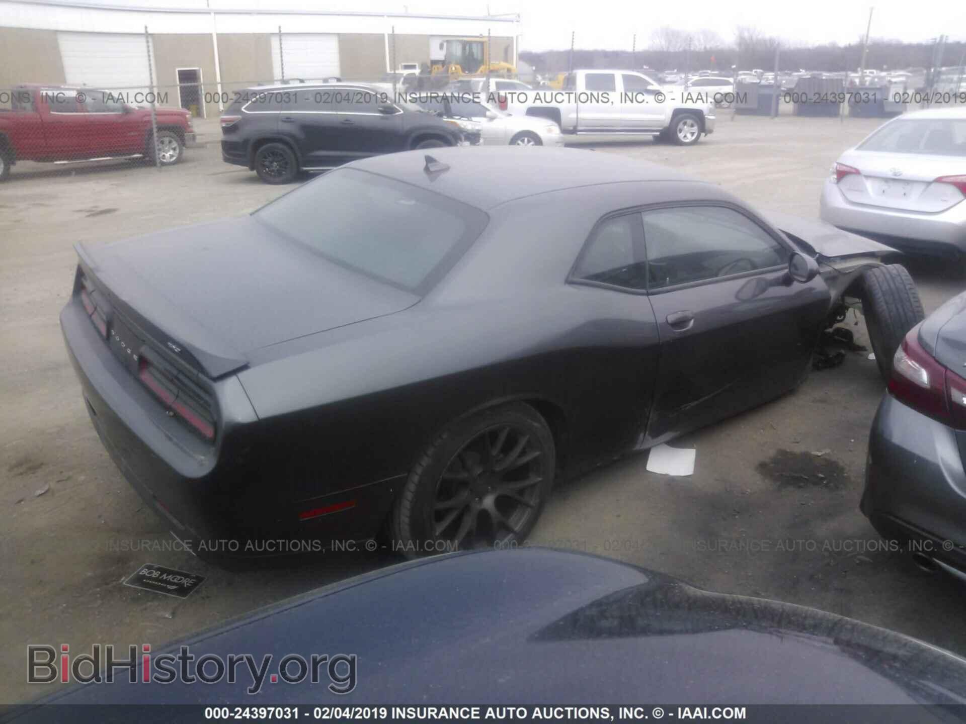2016 DODGE CHALLENGER - VIN: 2C3CDZAG1GH162778 - Фото 4