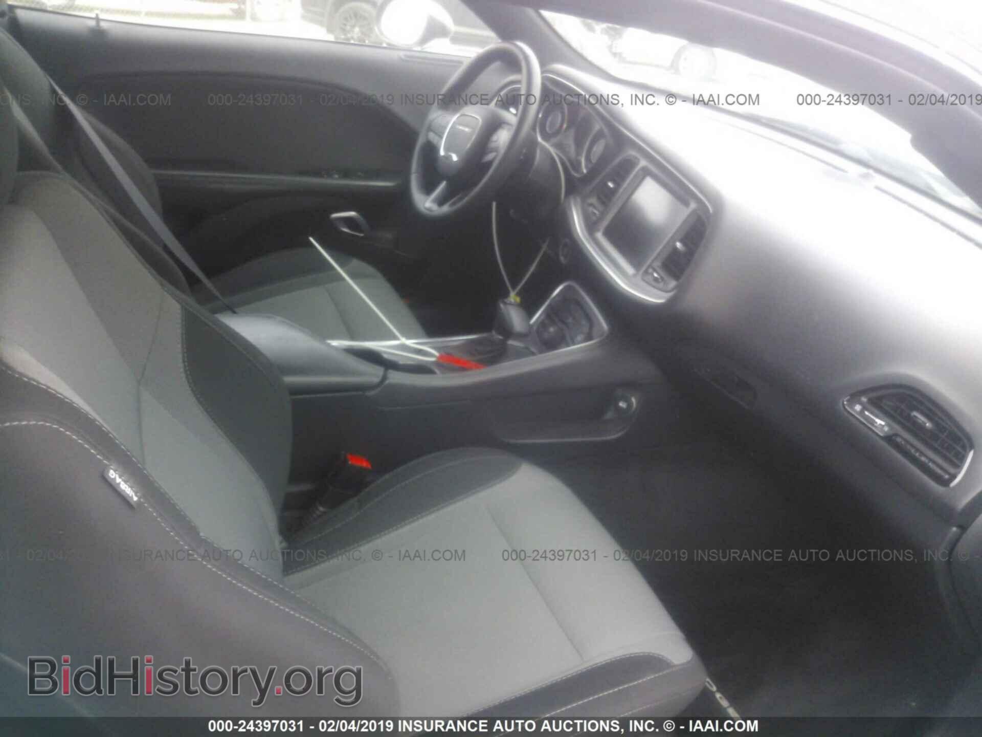 2016 DODGE CHALLENGER - VIN: 2C3CDZAG1GH162778 - Фото 5