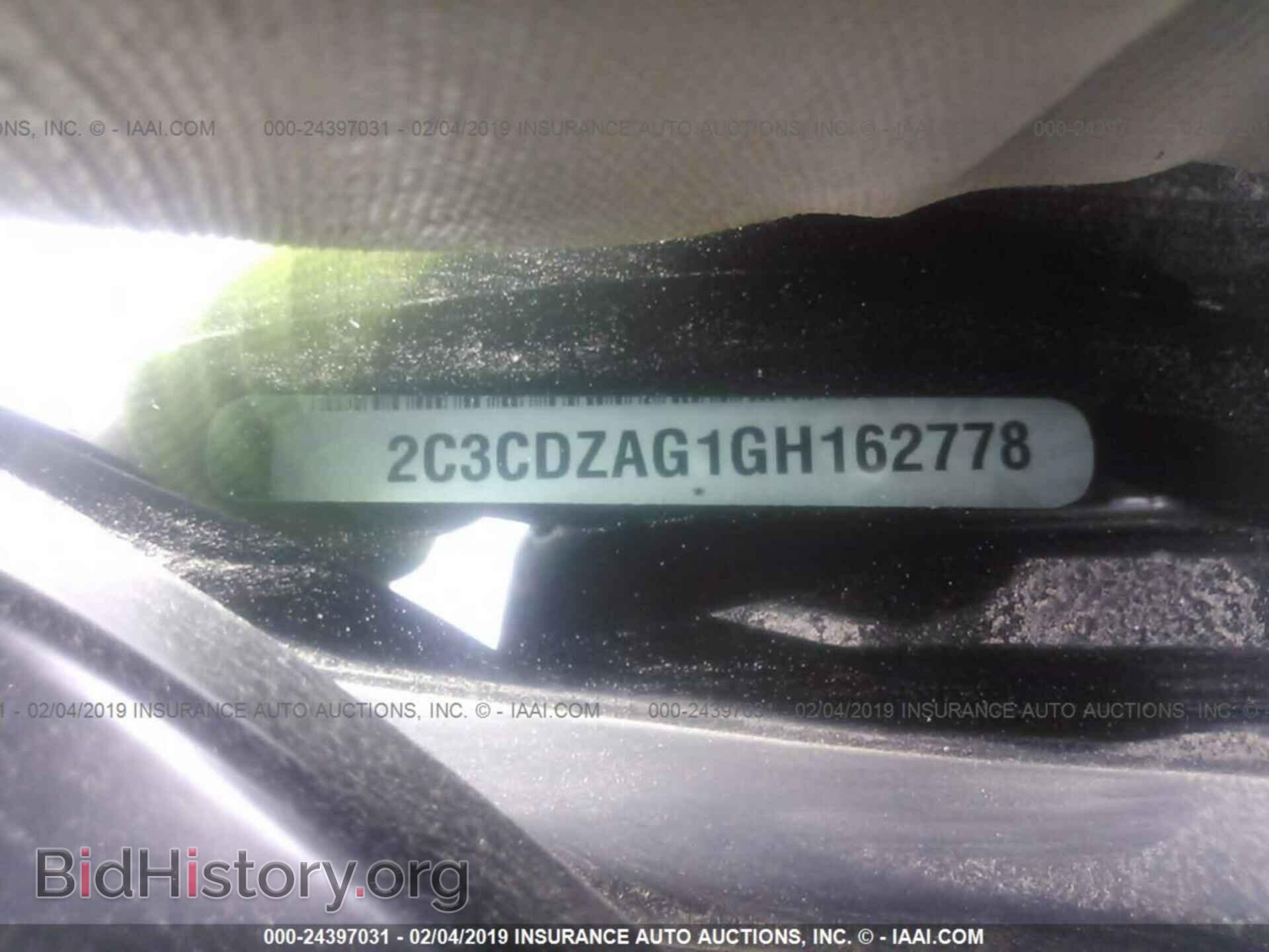 2016 DODGE CHALLENGER - VIN: 2C3CDZAG1GH162778 - Фото 9