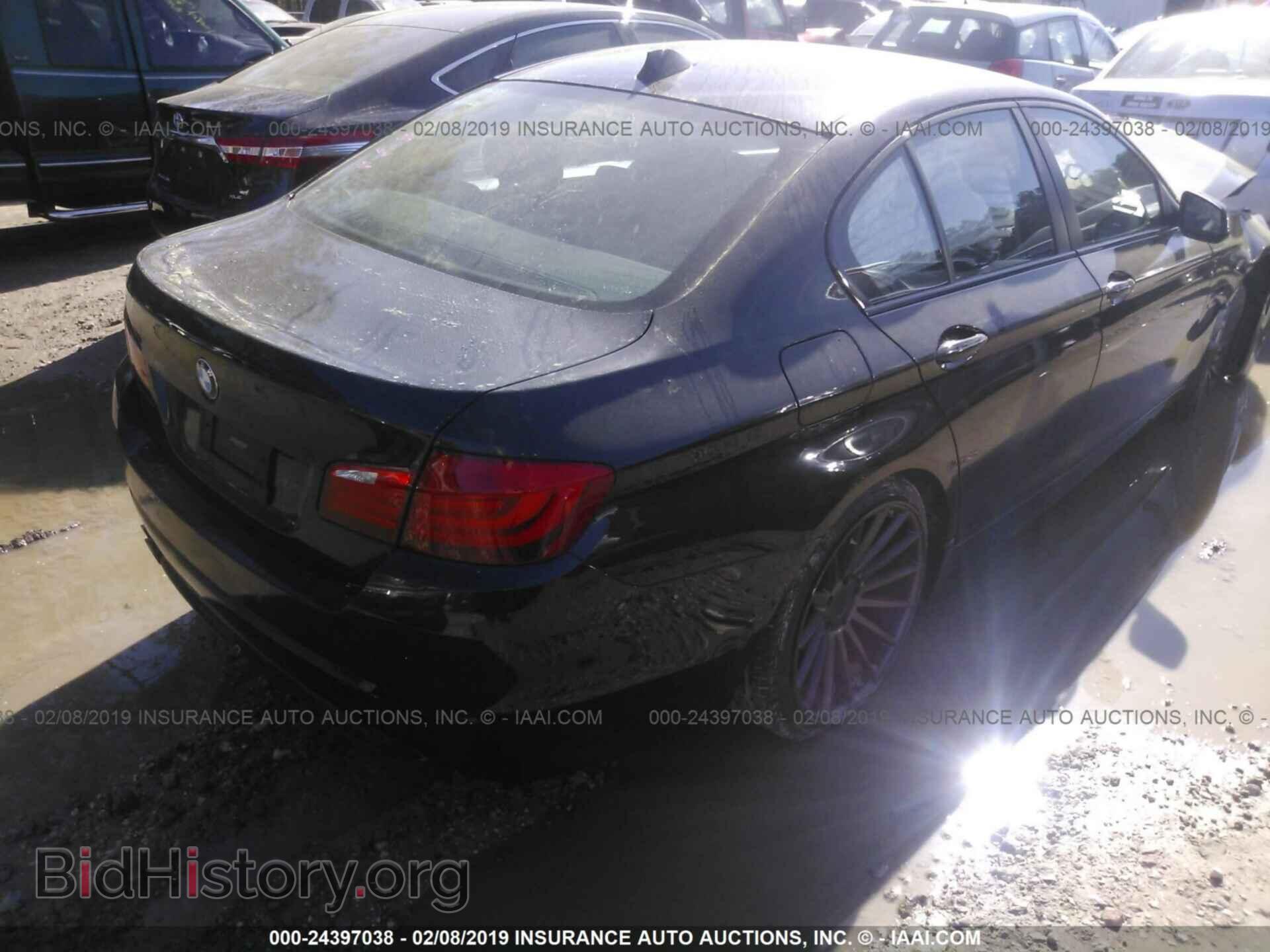 2012 BMW 528 - VIN: WBAXH5C56CDW03220 - Фото 4