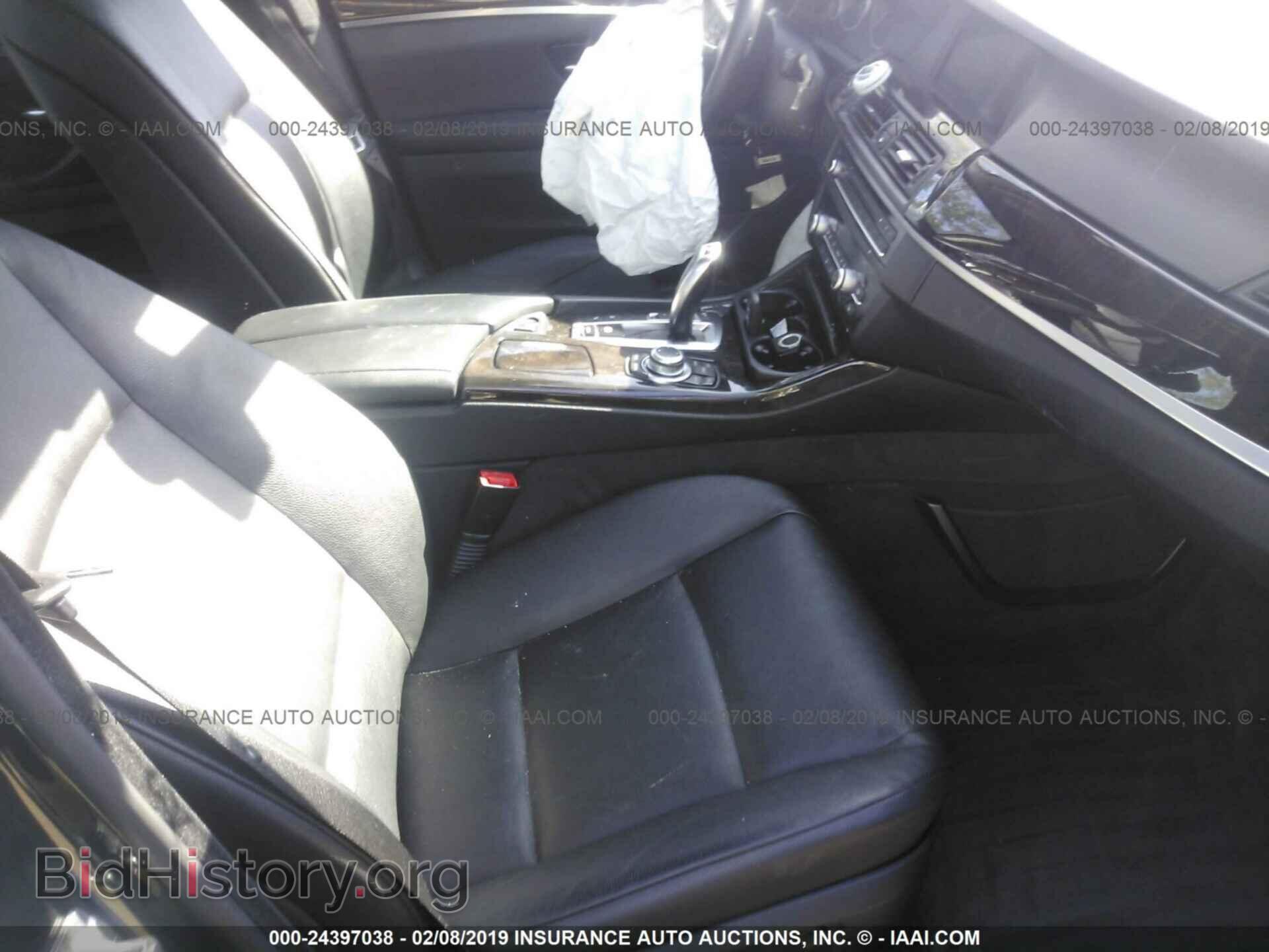 2012 BMW 528 - VIN: WBAXH5C56CDW03220 - Фото 5