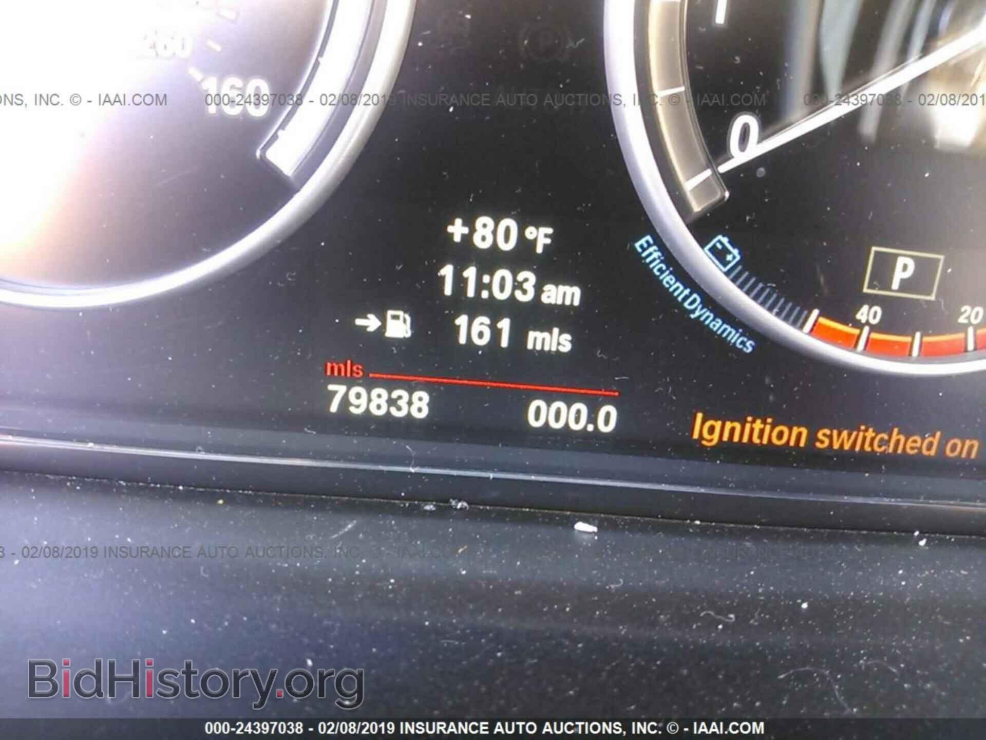 2012 BMW 528 - VIN: WBAXH5C56CDW03220 - Фото 7