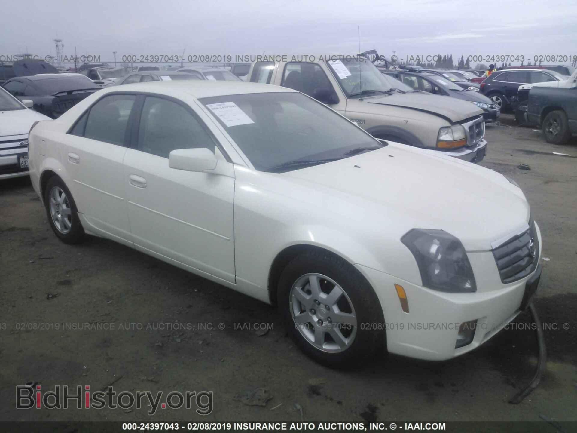 Фотография 1G6DP567X50151176 - CADILLAC CTS 2005