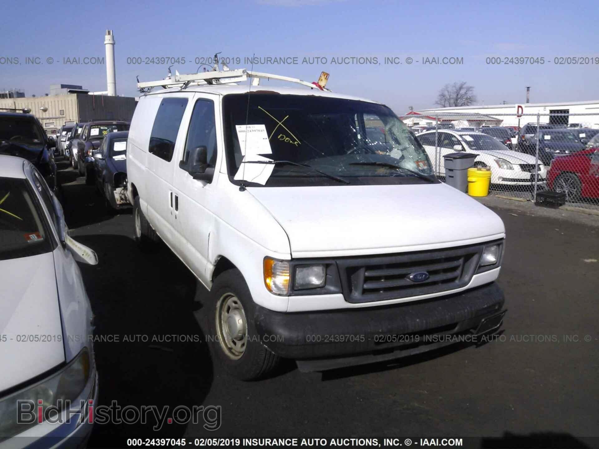 Фотография 1FTRE14W46HA74366 - FORD ECONOLINE 2006