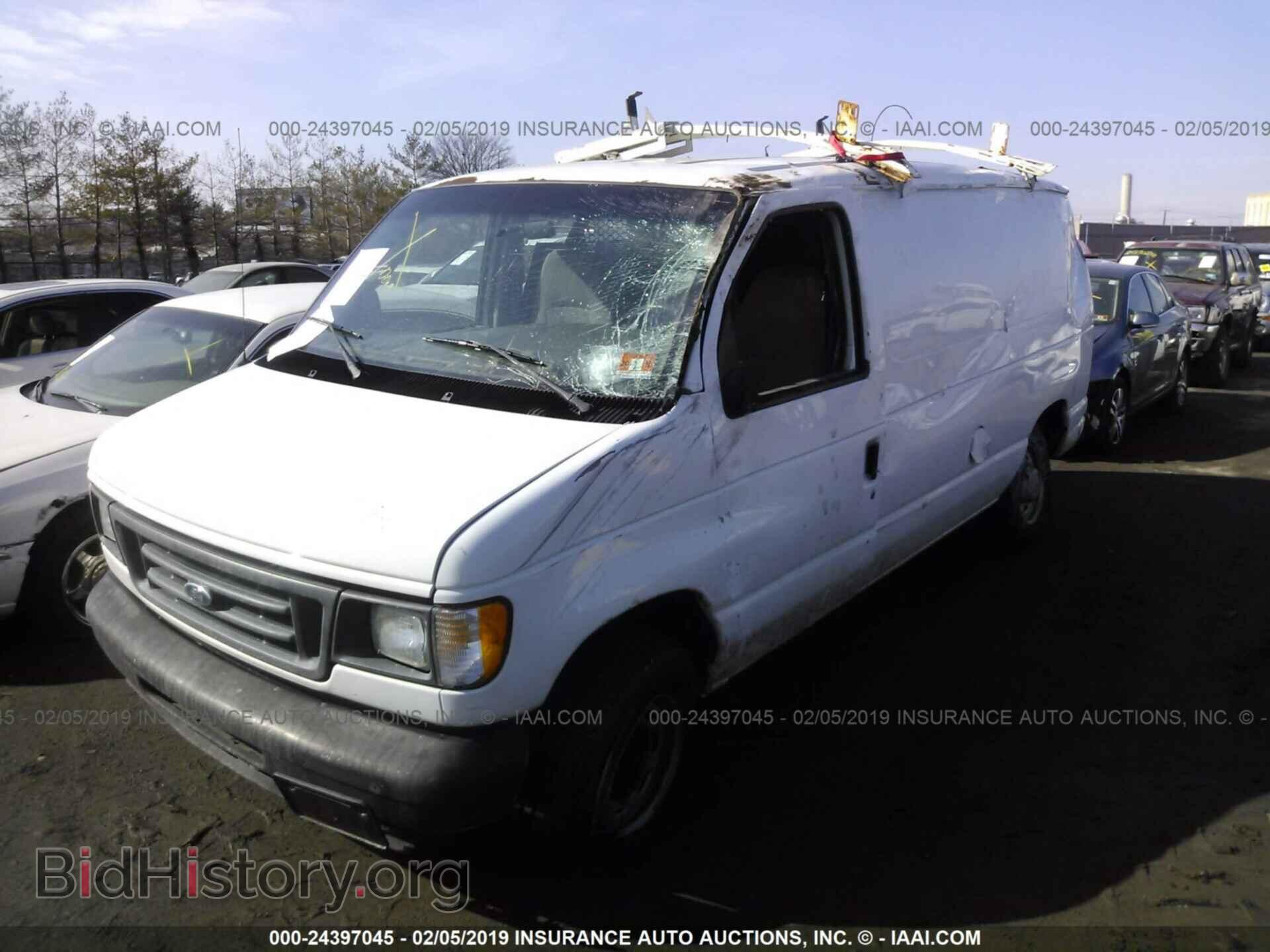 2006 FORD ECONOLINE - VIN: 1FTRE14W46HA74366 - Фото 2