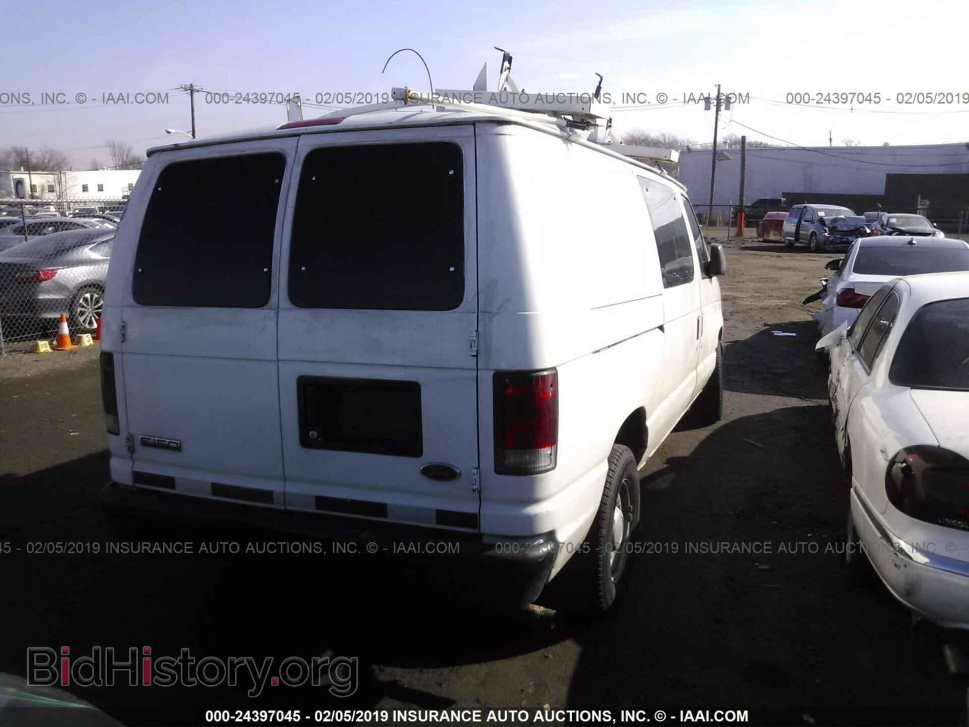 2006 FORD ECONOLINE - VIN: 1FTRE14W46HA74366 - Фото 4