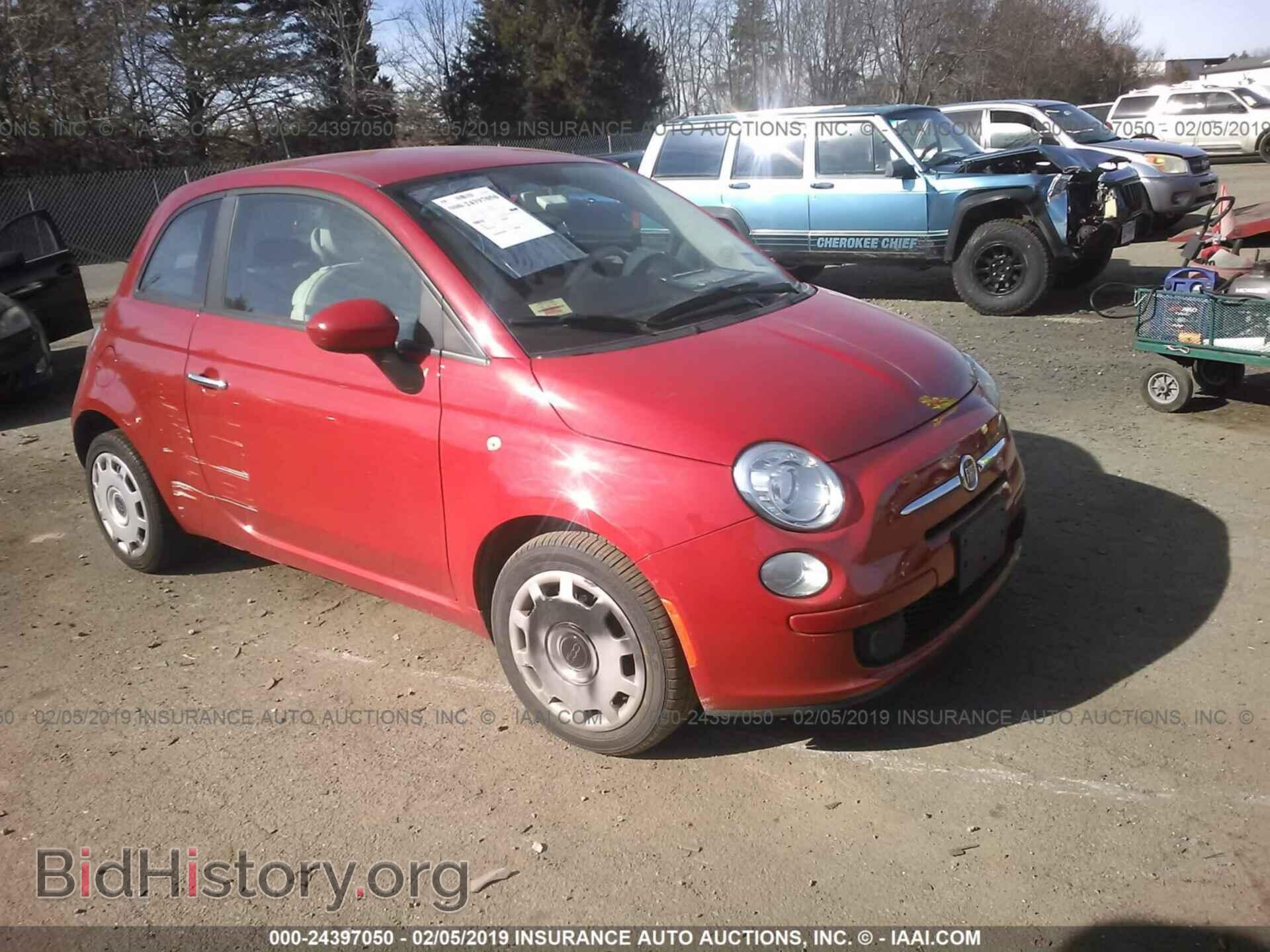 Фотография 3C3CFFAR7CT381501 - FIAT 500 2012
