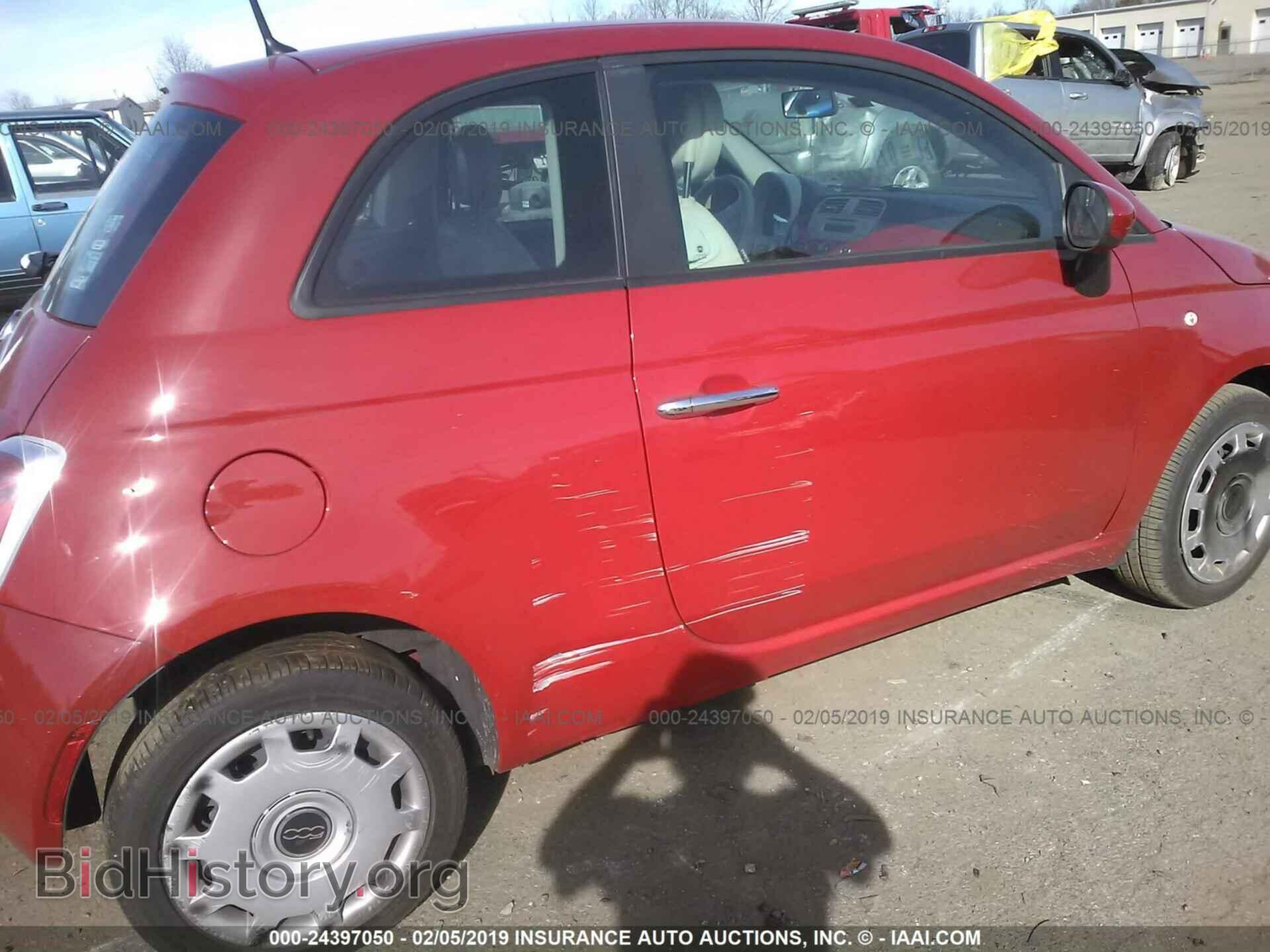 2012 FIAT 500 - VIN: 3C3CFFAR7CT381501 - Фото 6