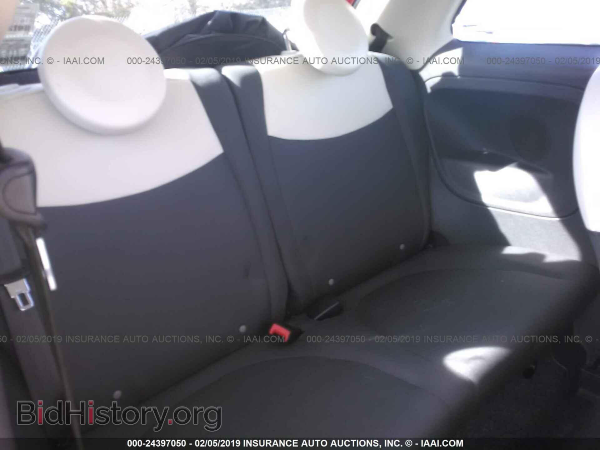 2012 FIAT 500 - VIN: 3C3CFFAR7CT381501 - Фото 8