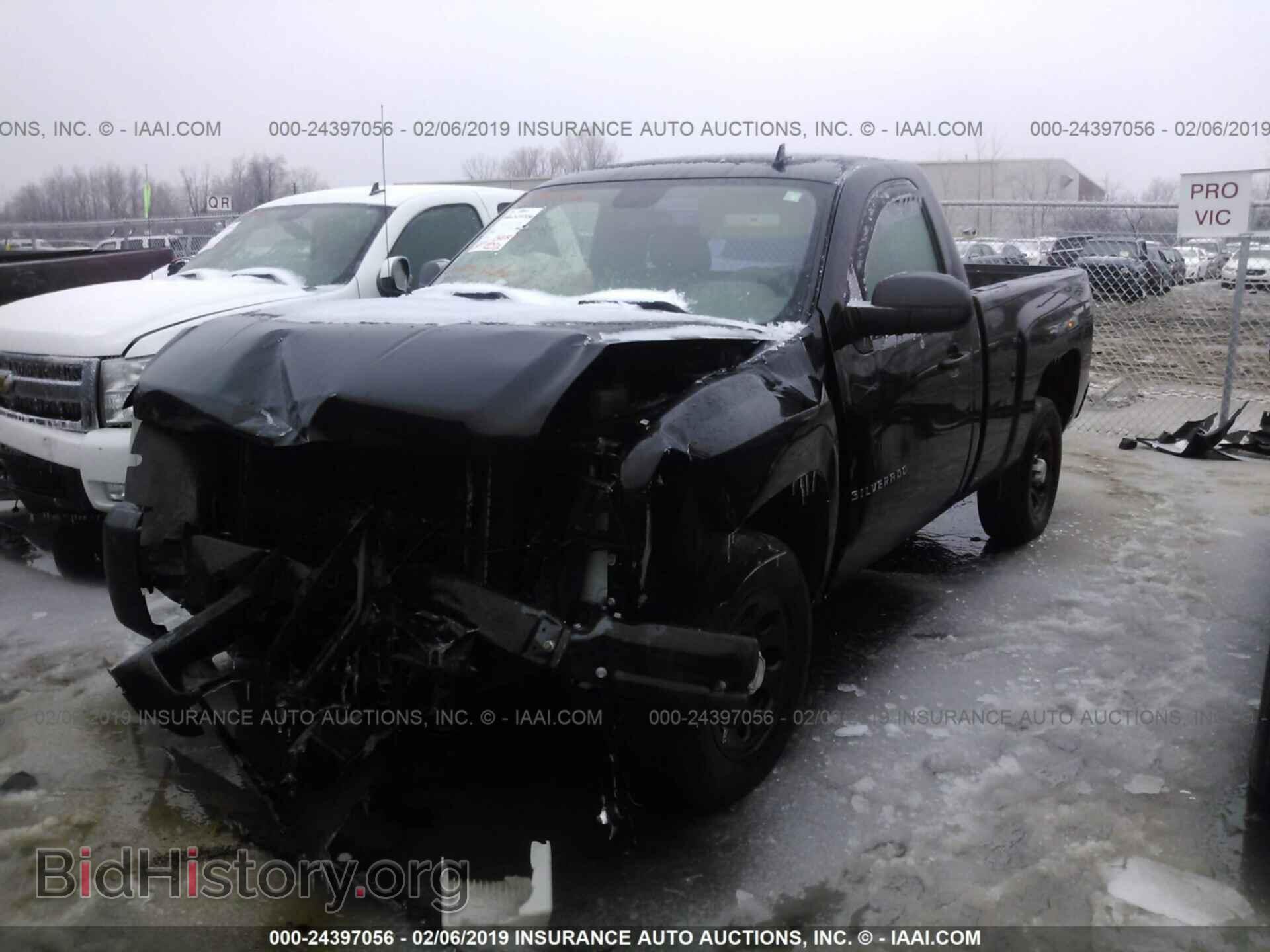 2008 CHEVROLET SILVERADO - VIN: 1GCEC14X48Z304143 - Фото 2