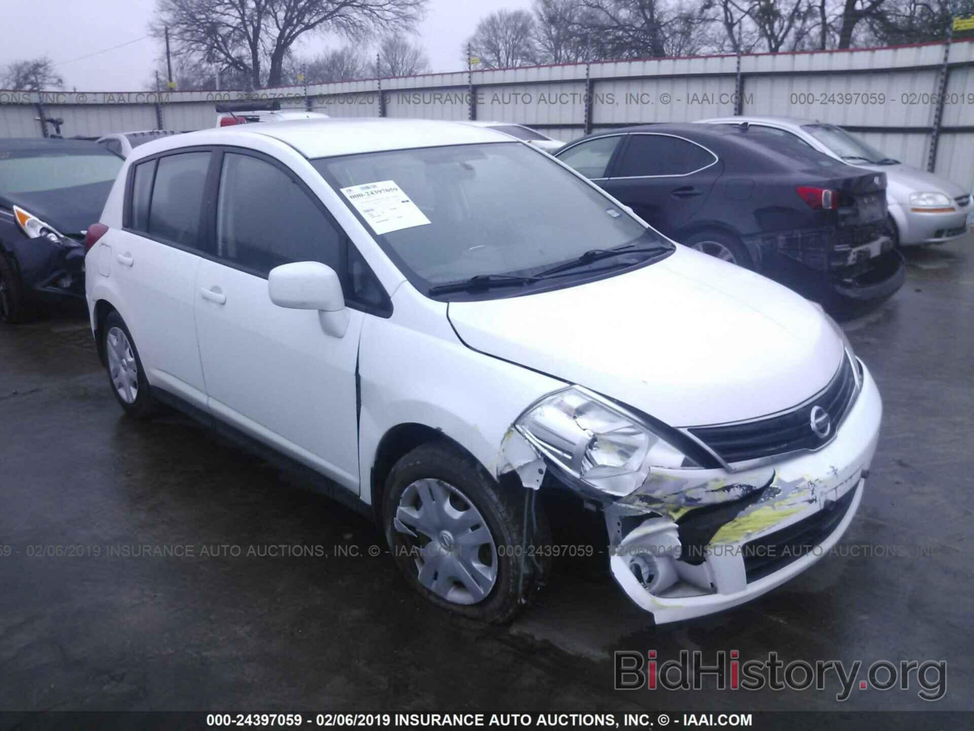 Фотография 3N1BC1CP2BL496166 - NISSAN VERSA 2011