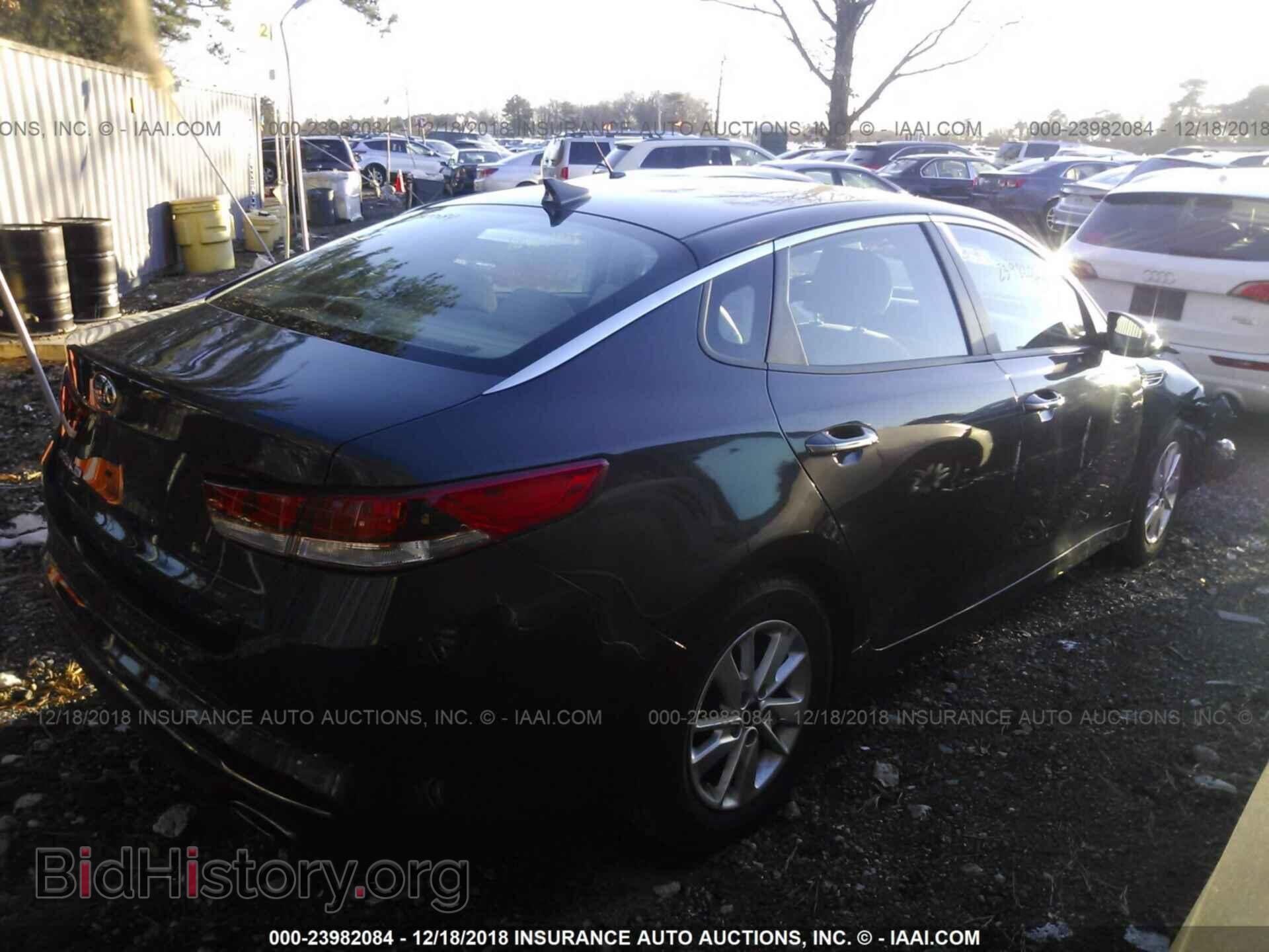 2016 KIA OPTIMA - VIN: KNAGT4L37G5073489 - Photo 4