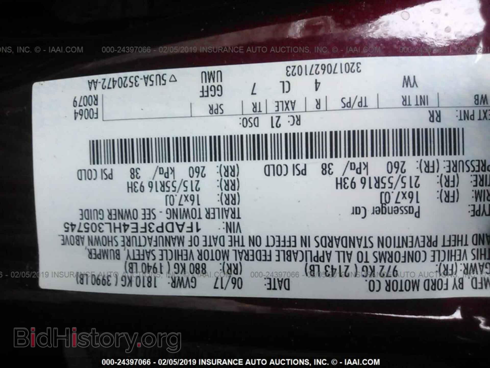 2017 FORD FOCUS - VIN: 1FADP3FE4HL305745 - Photo 9