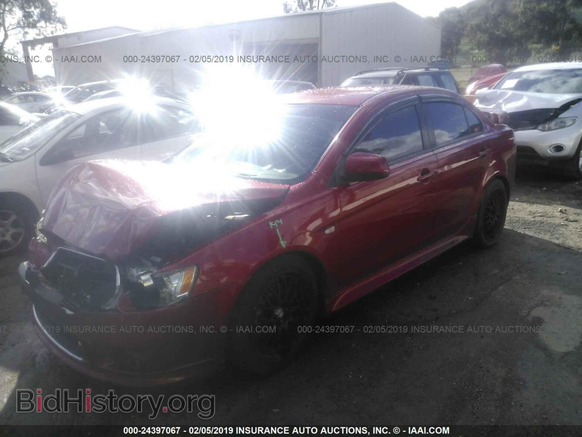 2014 MITSUBISHI LANCER - VIN: JA32U8FWXEU013280 - Фото 2
