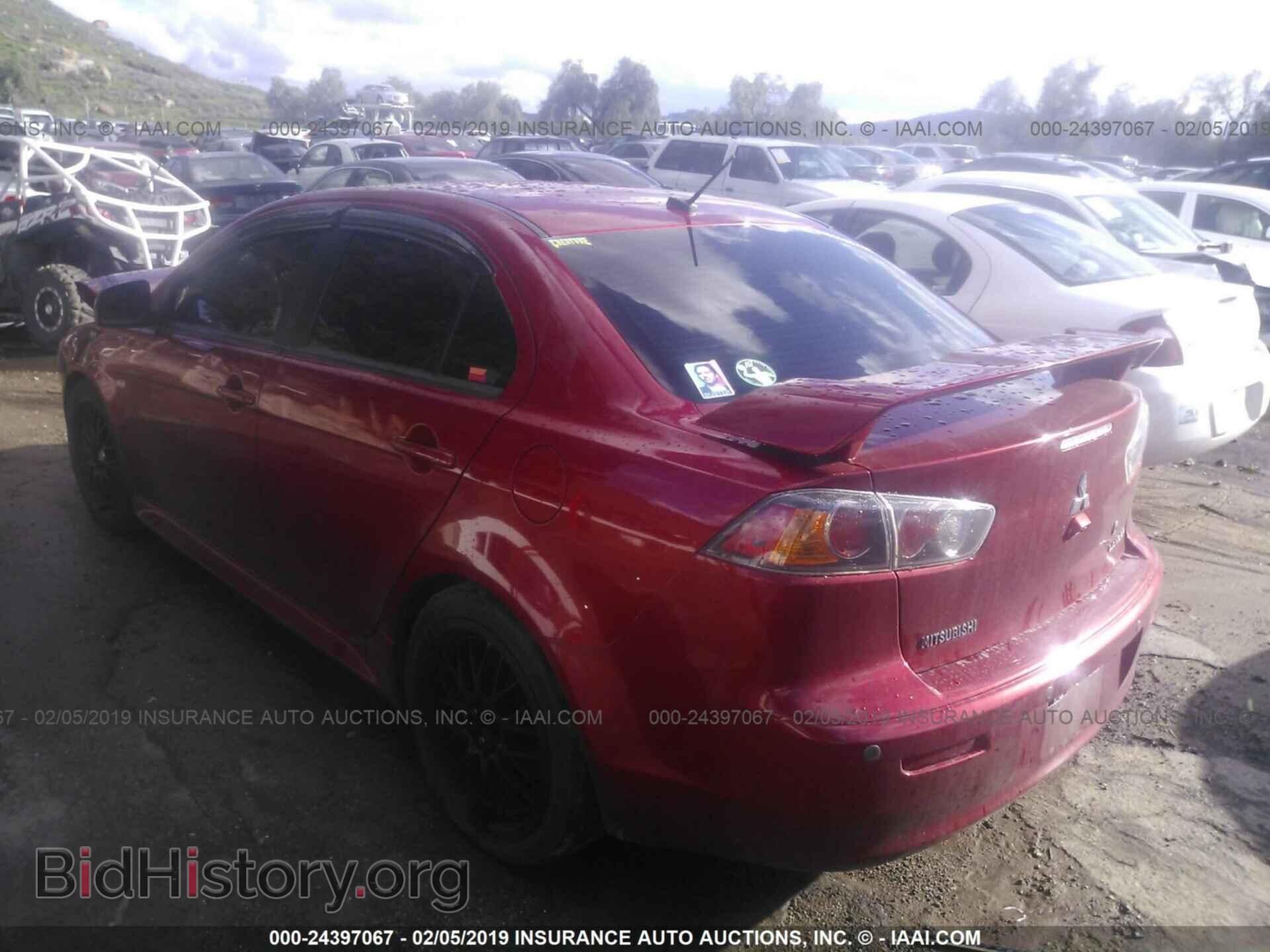 2014 MITSUBISHI LANCER - VIN: JA32U8FWXEU013280 - Фото 3