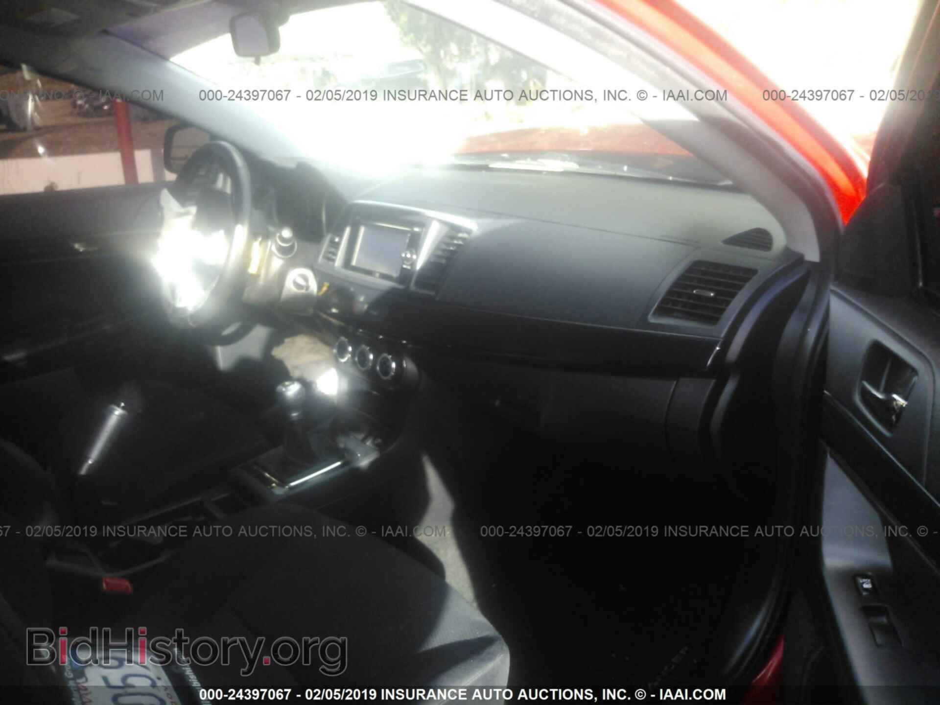 2014 MITSUBISHI LANCER - VIN: JA32U8FWXEU013280 - Фото 5