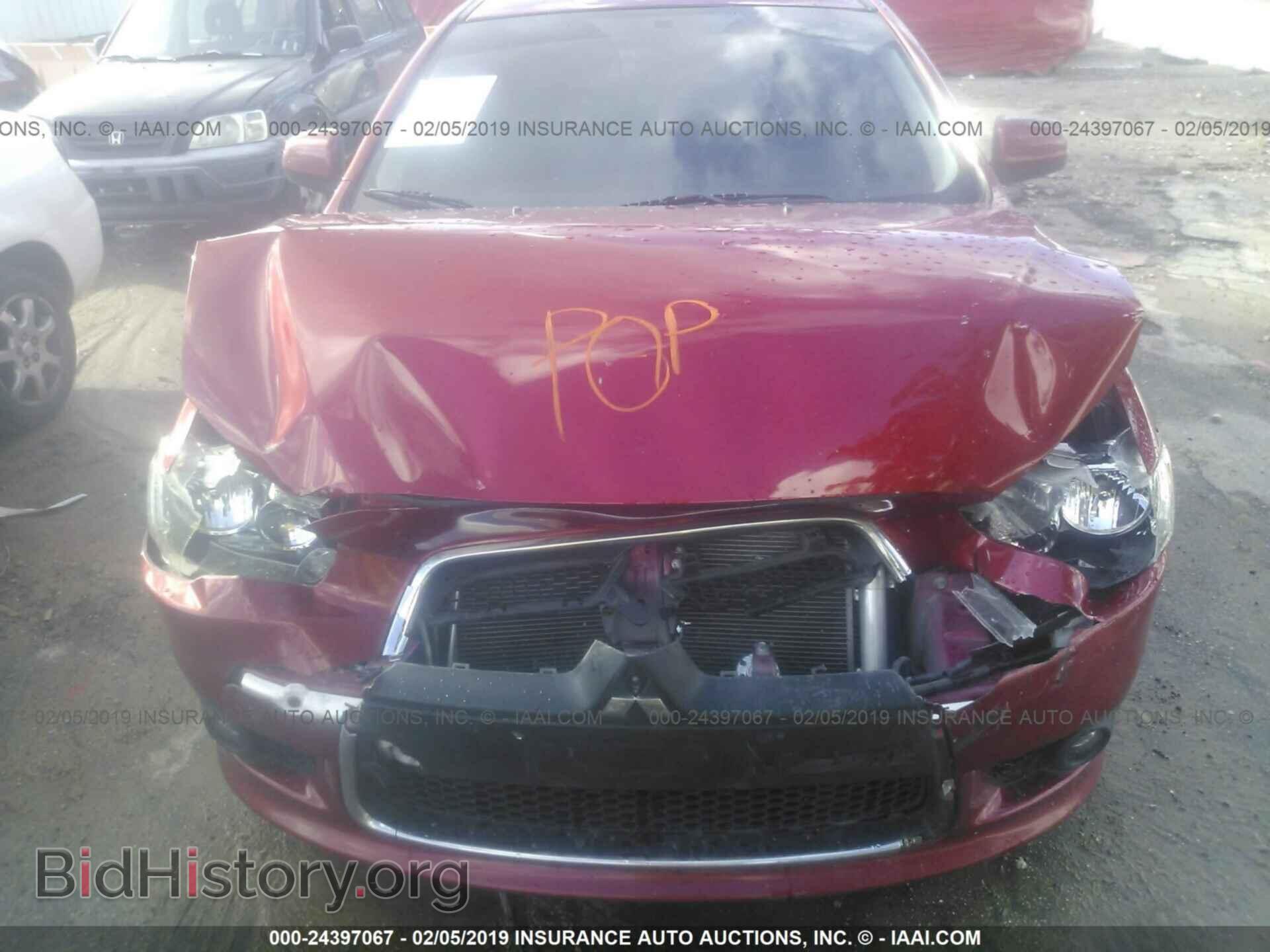2014 MITSUBISHI LANCER - VIN: JA32U8FWXEU013280 - Фото 6
