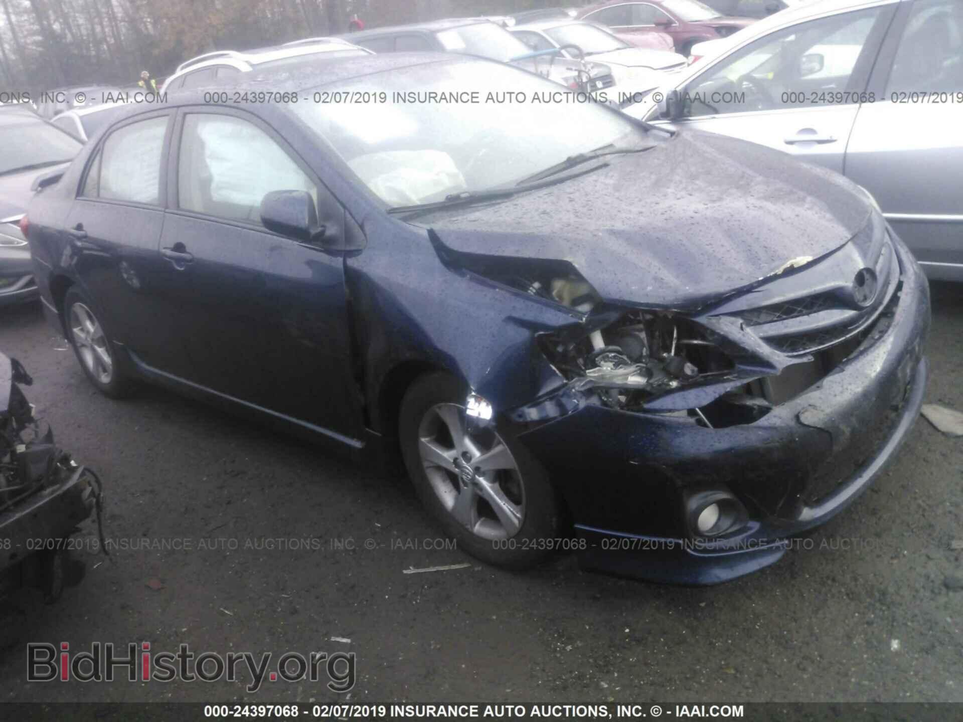 Фотография 2T1BU4EEXBC585199 - TOYOTA COROLLA 2011