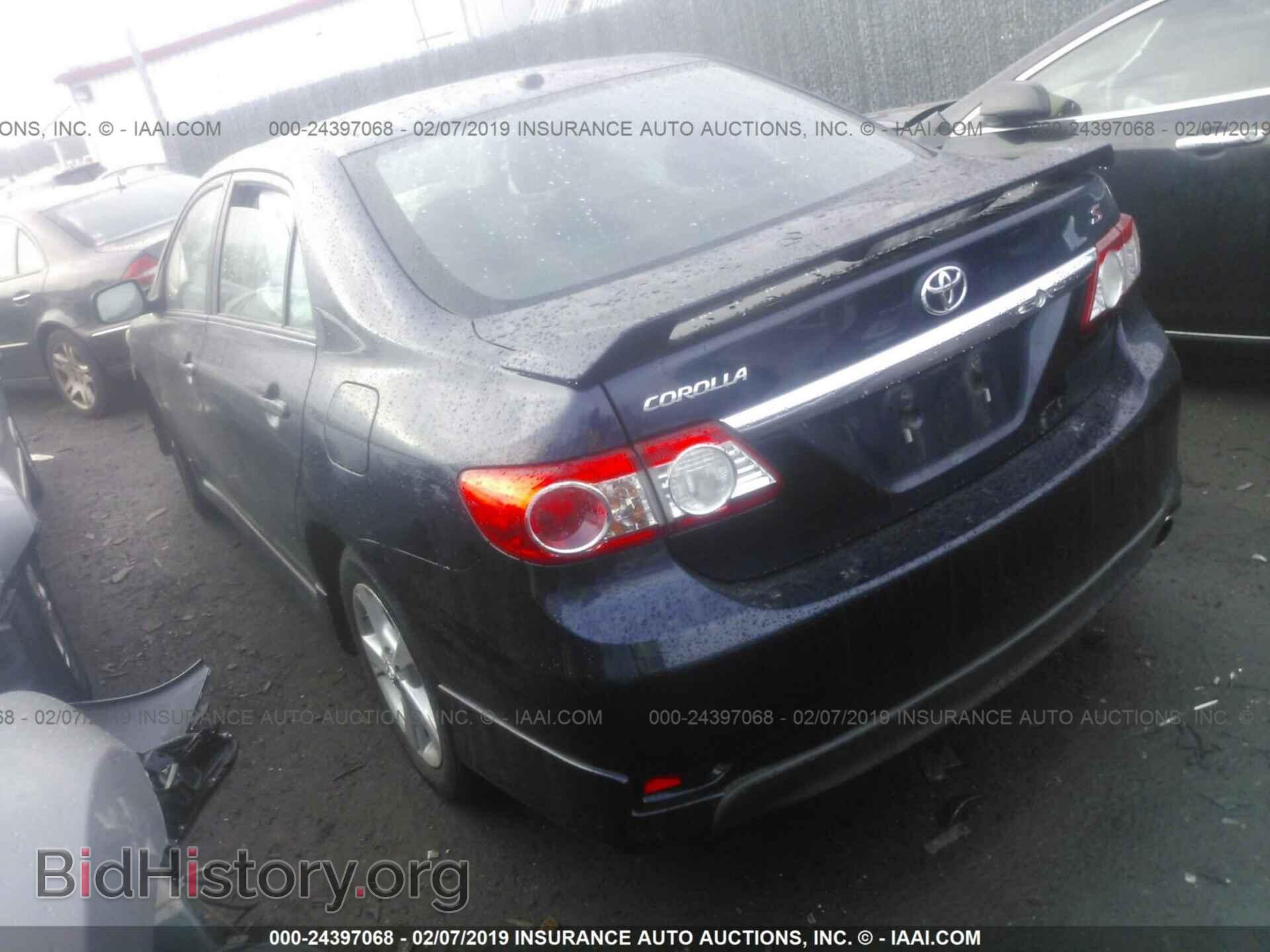 2011 TOYOTA COROLLA - VIN: 2T1BU4EEXBC585199 - Фото 3