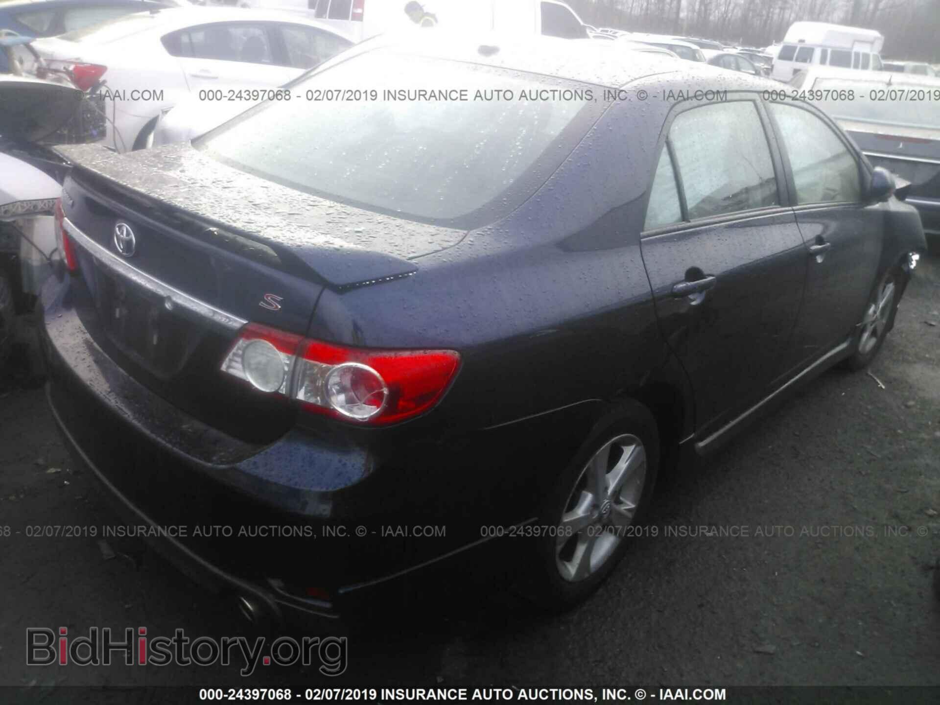 2011 TOYOTA COROLLA - VIN: 2T1BU4EEXBC585199 - Фото 4