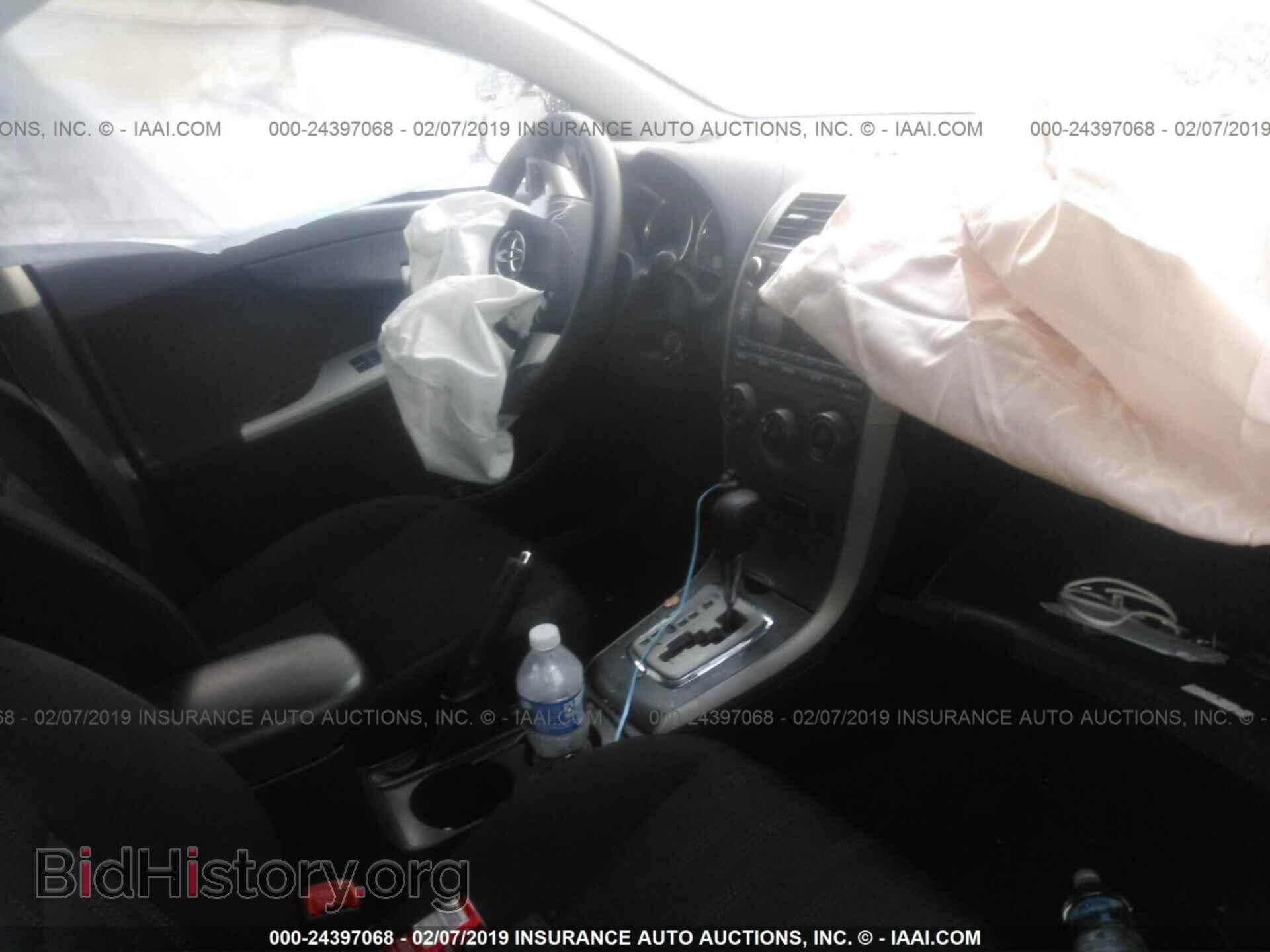 2011 TOYOTA COROLLA - VIN: 2T1BU4EEXBC585199 - Фото 5